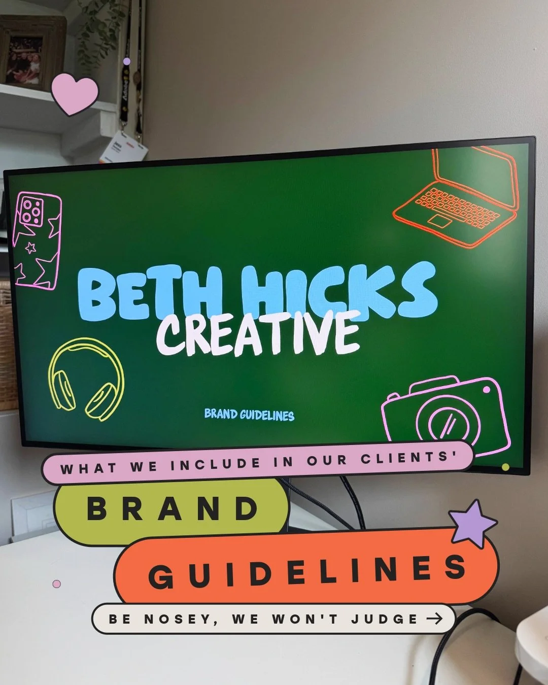Ever wondered what our clients actually receive at the end of a branding project? 👀✨

Spoiler alert: it&rsquo;s a lot more than a handful of logos.

Our brand guidelines are designed to help our clients feel confident using their new brand long afte