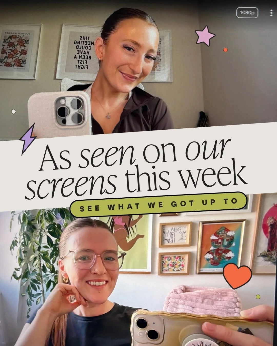 Our screens have been busy little bees this week 🐝

#asseenonourscreens #websitedesigners #brandidentitydesign #femaledesignstudio #brandandwebdesigners