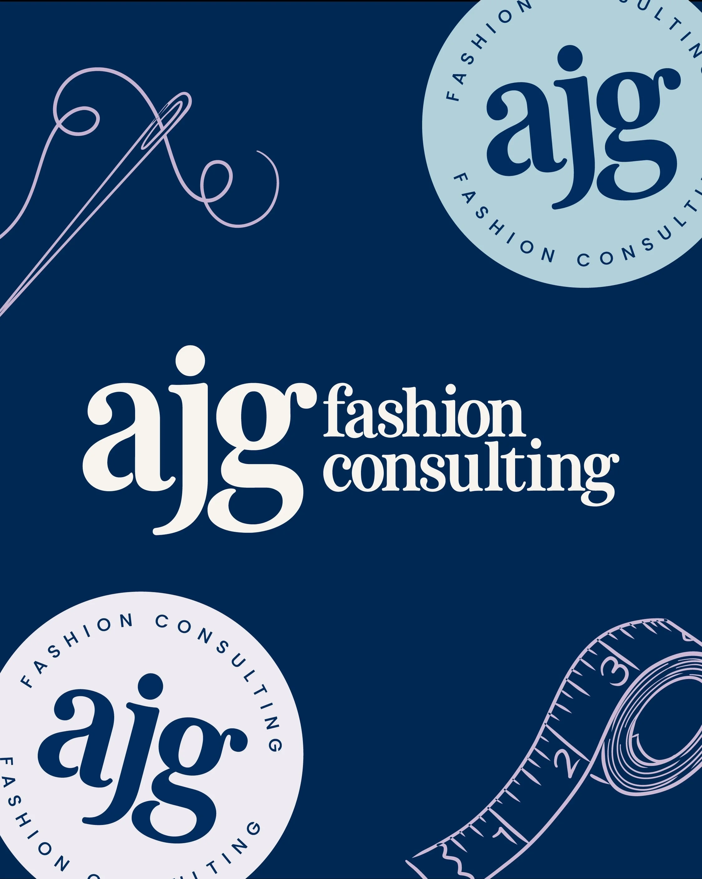 Introducing @ajg_fashionconsulting 🪡🎉

AJG are a faaabulous team of talented women whose focus is supporting launching &amp; growing new fashion brands ⭐️

We absolutely loved working with them to give their brand identity a new lease of life and w