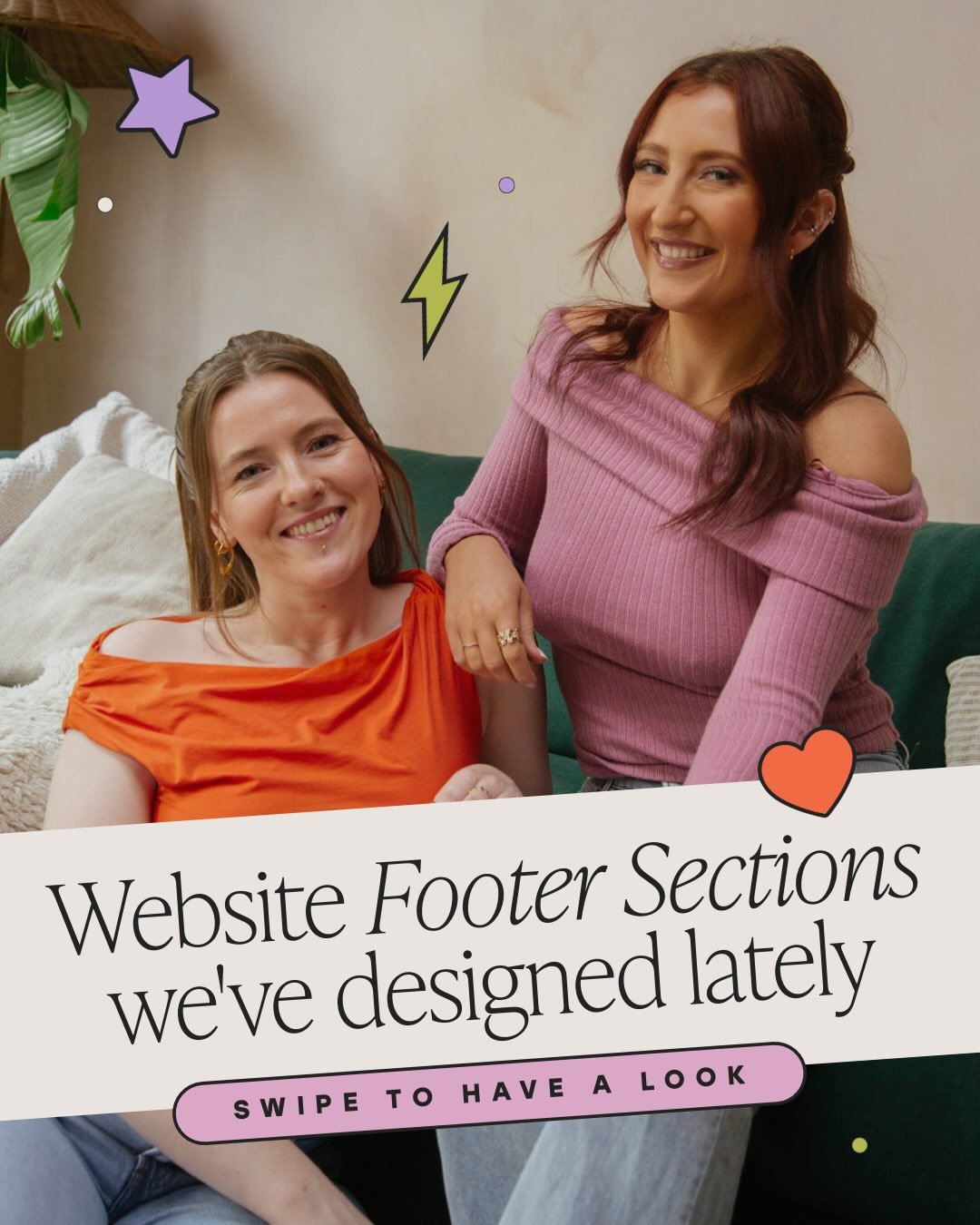 Let&rsquo;s talk website footers 😚

They&rsquo;re often overlooked, but your footer does so much more than people realise. It&rsquo;s where visitors go when they&rsquo;re looking for clarity, reassurance, or that final nudge to take action. Think co