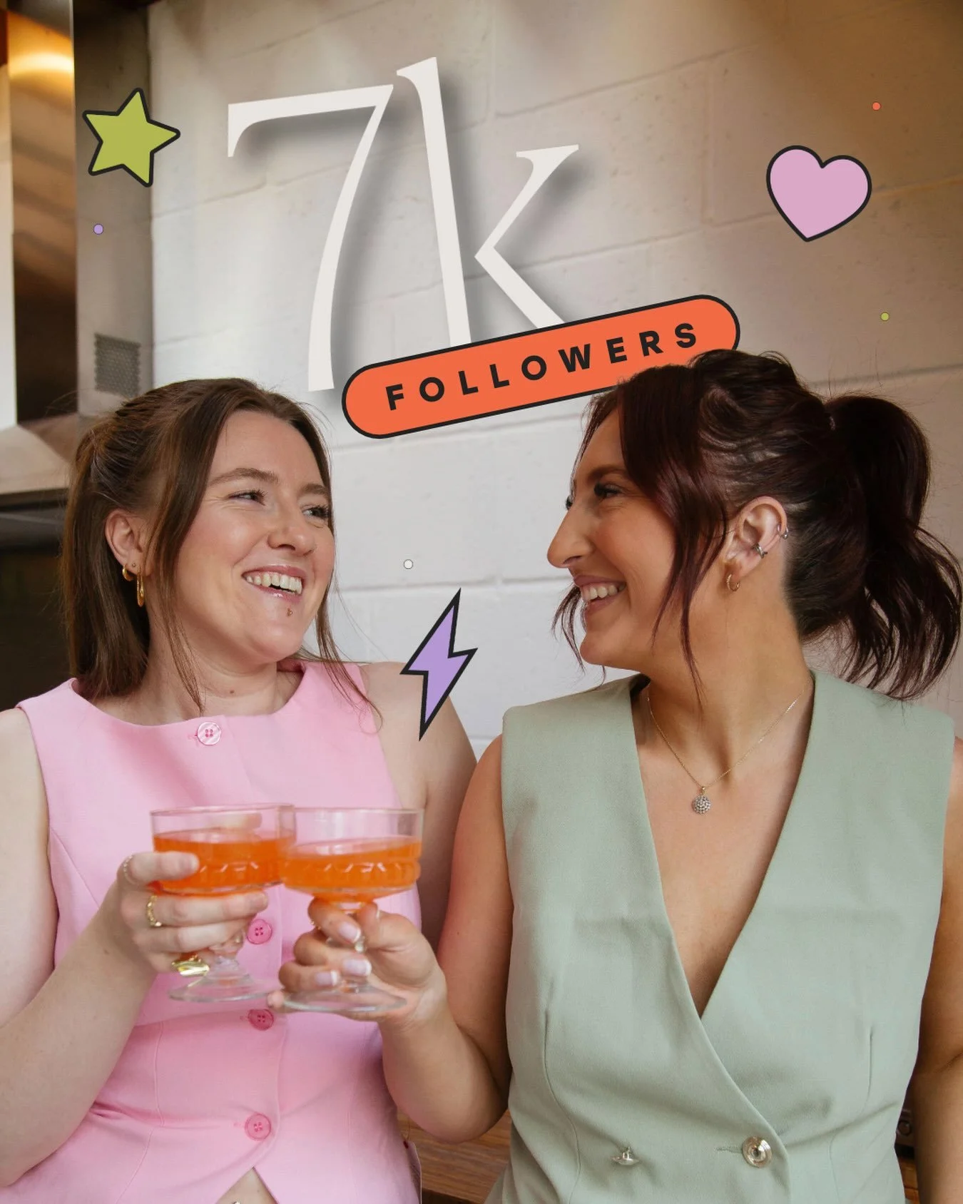 7K of you&hellip; as bloody if! We feel so lucky to be surrounded by such wonderful, positive and uplifting people 🥹

It feels like just yesterday we were launching our business for the first time on socials, but somehow it was actually over 3 years