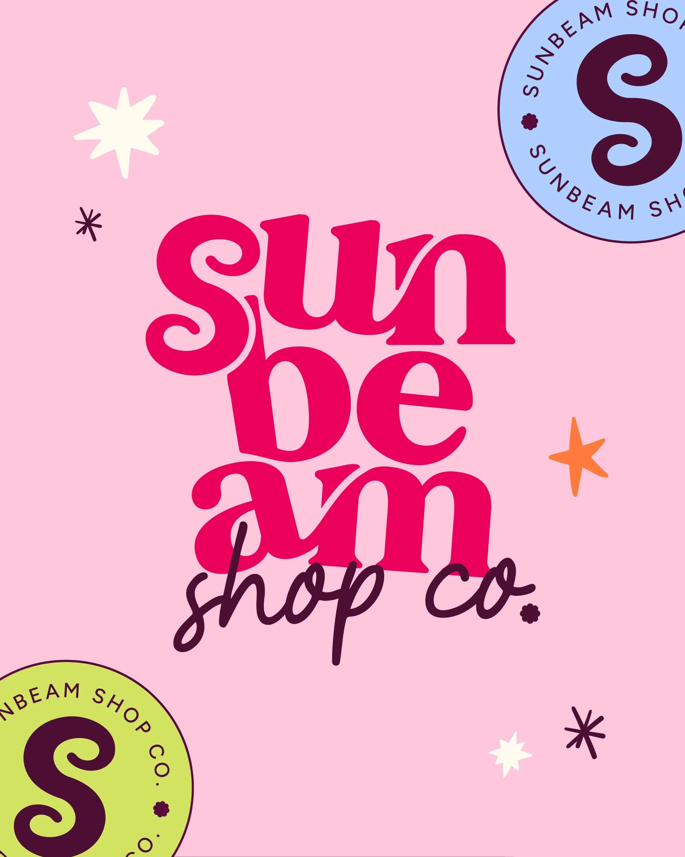 Introducing @sunbeamshopco ✨🩷

As book girlies ourselves we were SO excited to get to work with Marissa on her new brand identity 🥹 the brief was joy, magic, colour and whimsy. Sunbeam is more than a shop, it&rsquo;s an inclusive community of book-