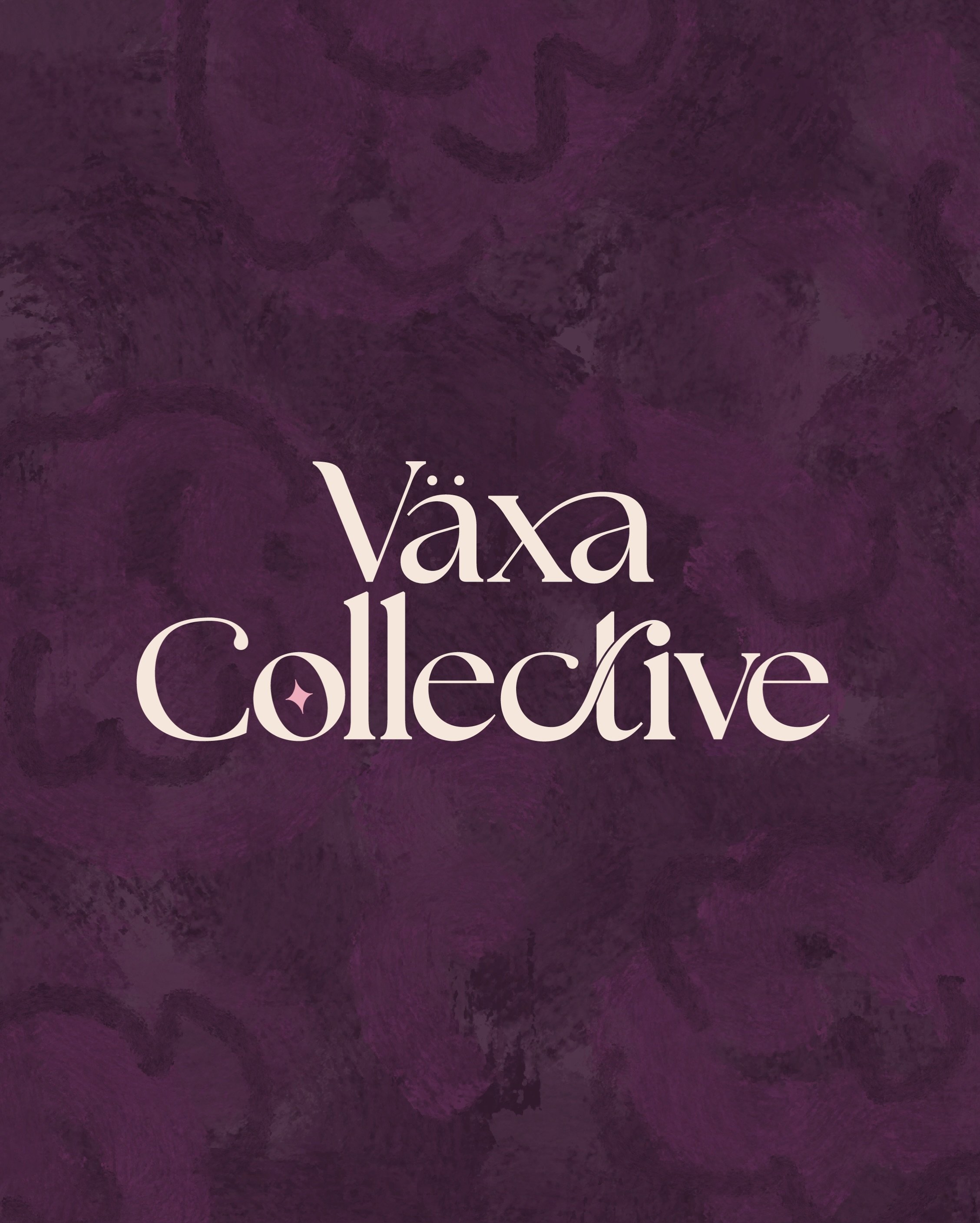 Introducing the brand new V&auml;xa Collective, and this was SUCH a fun one to bring to life.

Haley is bold, bubbly, colourful and unapologetically herself, so we knew her brand needed to have personality in bucketloads. But V&auml;xa also works wit