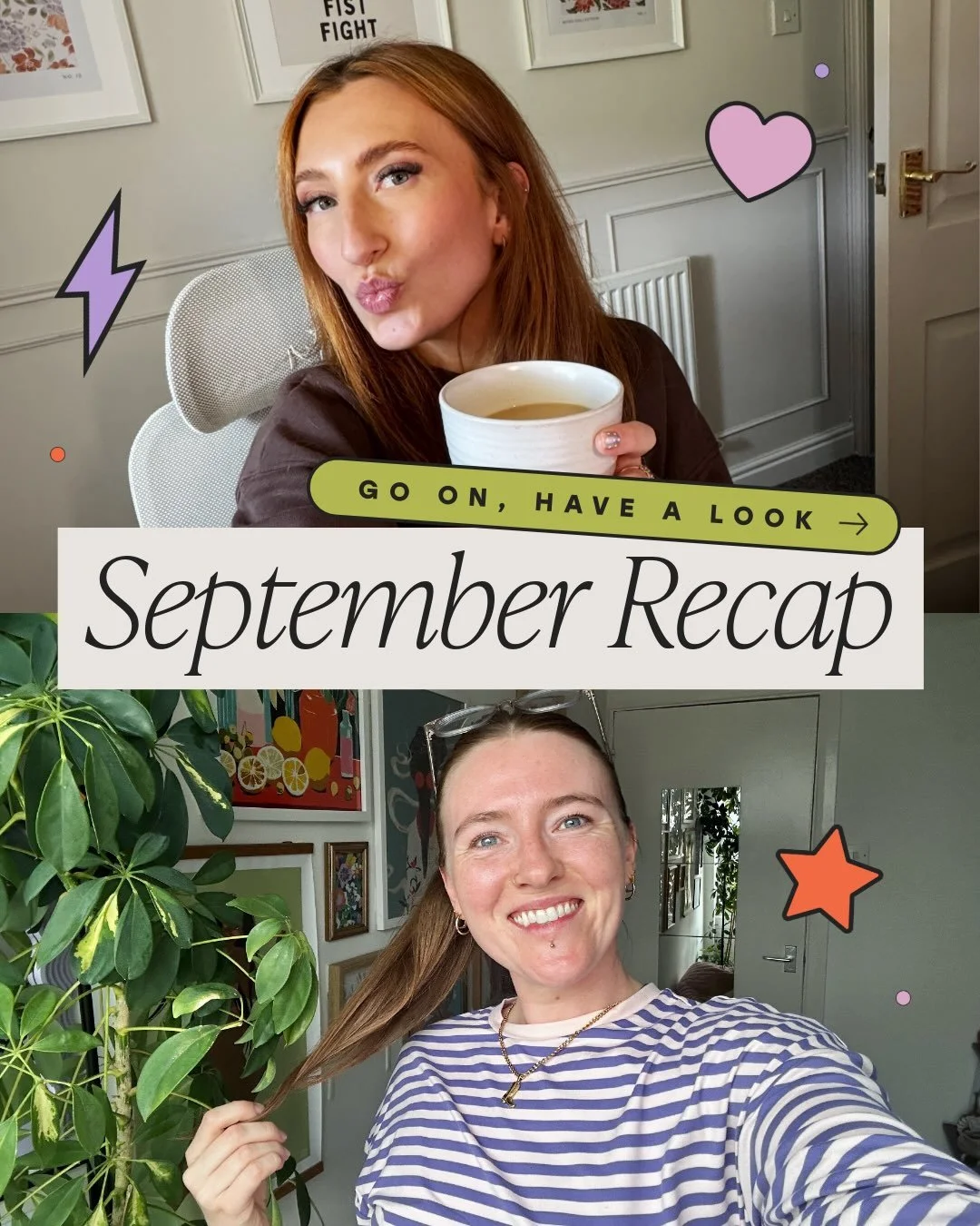 September has flown by, and we managed to fill it with work, holidays, new clients, exciting projects, baby cuddles and lots and lots of celebrations 🎉

Can&rsquo;t wait to see what October has planned for us 🫶

#septemberrecap #womeninbusiness #we