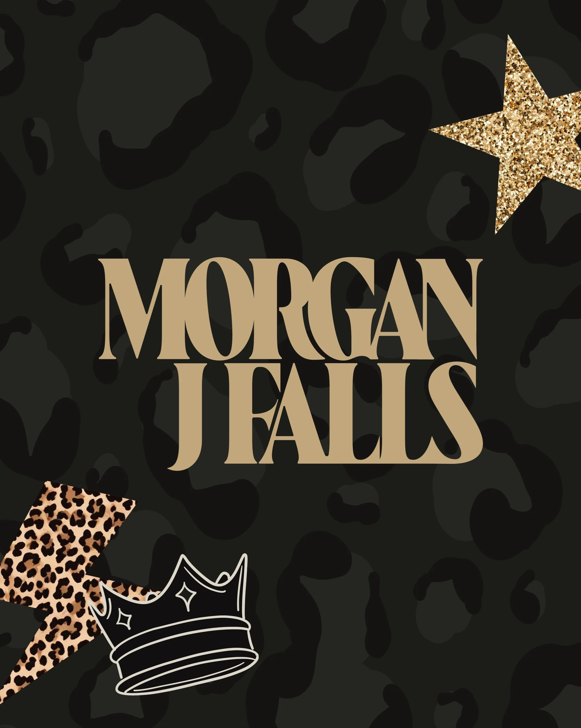 The brief for this brand identity was bold, luxury &amp; zero f*cks given ⚡️ WE&rsquo;RE OBSESSED. 

We paired a luxury, customised logo design that feels timeless and expensive 💅&nbsp;with fun, layering elements like glitter stars, lightning bolts 
