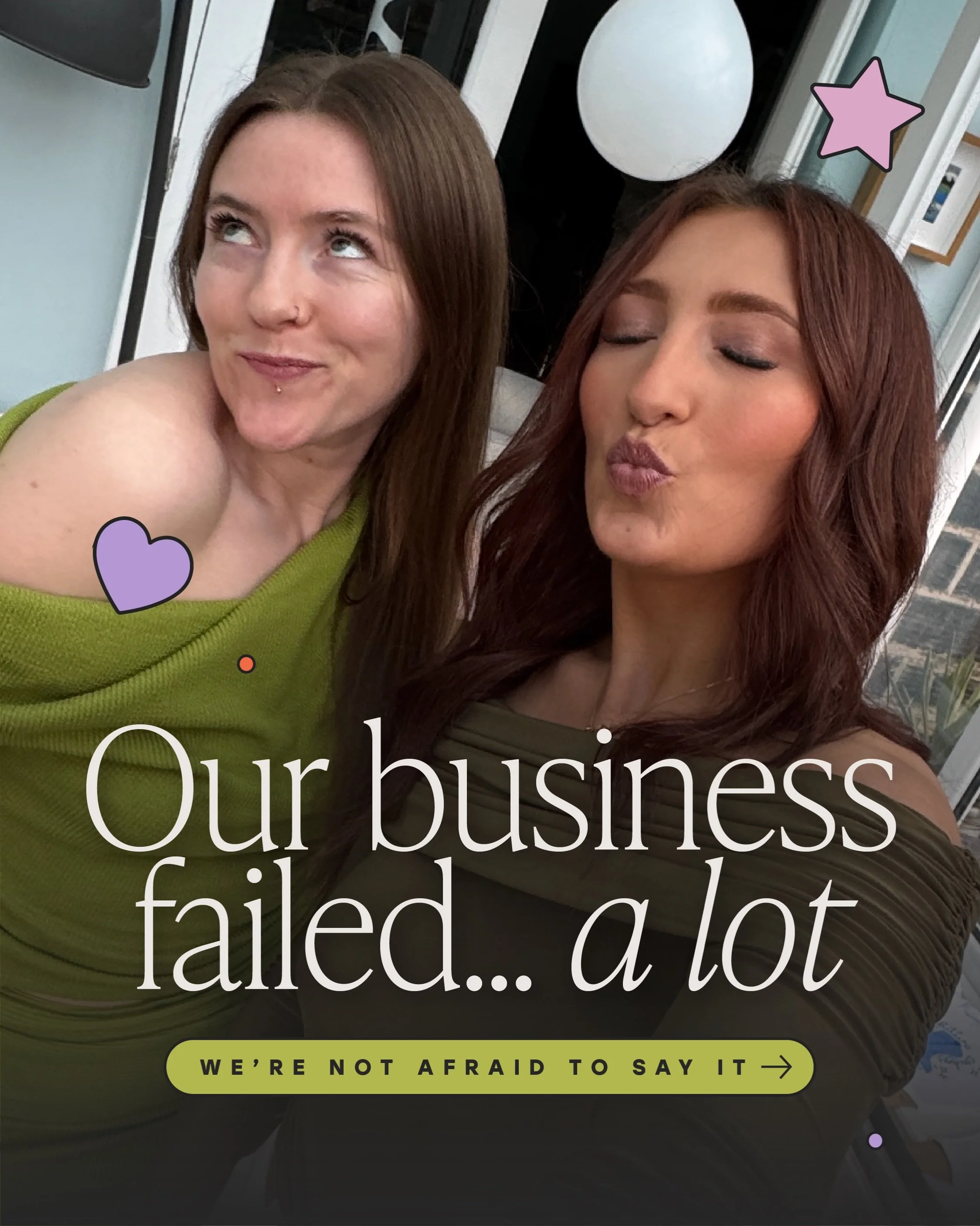 We&rsquo;re not even mad 🤷&zwj;♀️

We&rsquo;re sure there&rsquo;ll be 100s more &ldquo;failures&rdquo; in our long business journey, but that&rsquo;s the beauty of running a business isn&rsquo;t it? The highs &amp; the lows and how you deal with the