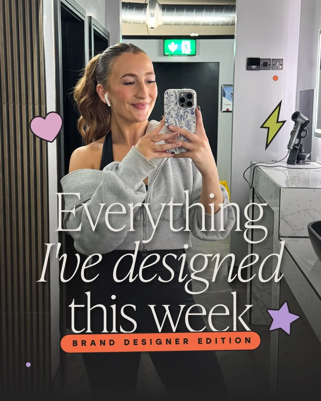What a weeeek! So fun and feeling very fulfilled and grateful for this business 🫶🏼

What are your peak &amp; pits of the week, tell us in the comments ⬇️✨

#femalownedbusiness #femaleentrepreneur #smallbusinessowner #designstudio #branddesigner