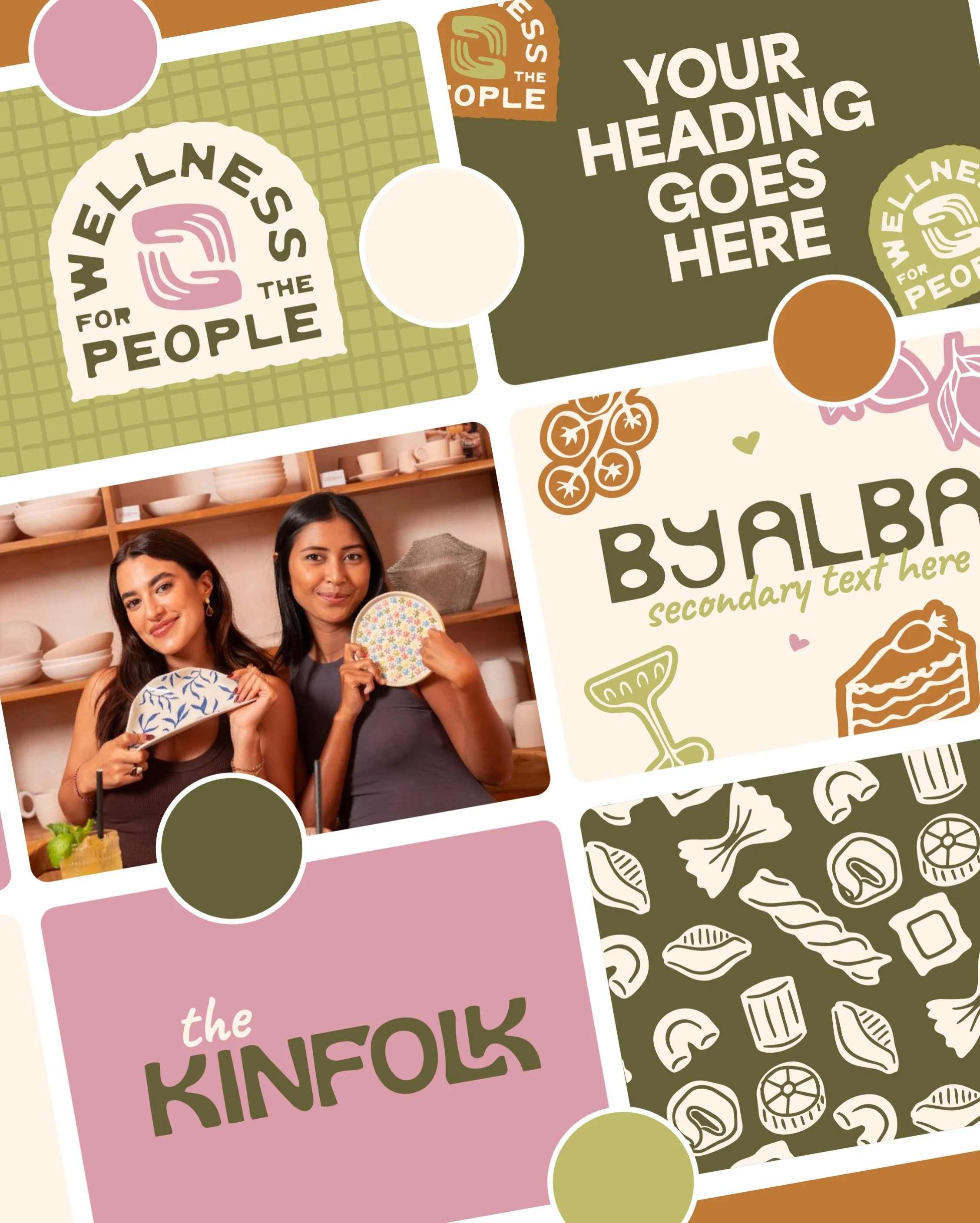 Cute, colourful, warm &amp; welcoming&hellip; we can&rsquo;t wait to share how this branding project turned out 👀🫖

#brandingdesign #clientmoodboard #brandingandwebsitedesign #femaleownedbusiness #brandidentitydesign