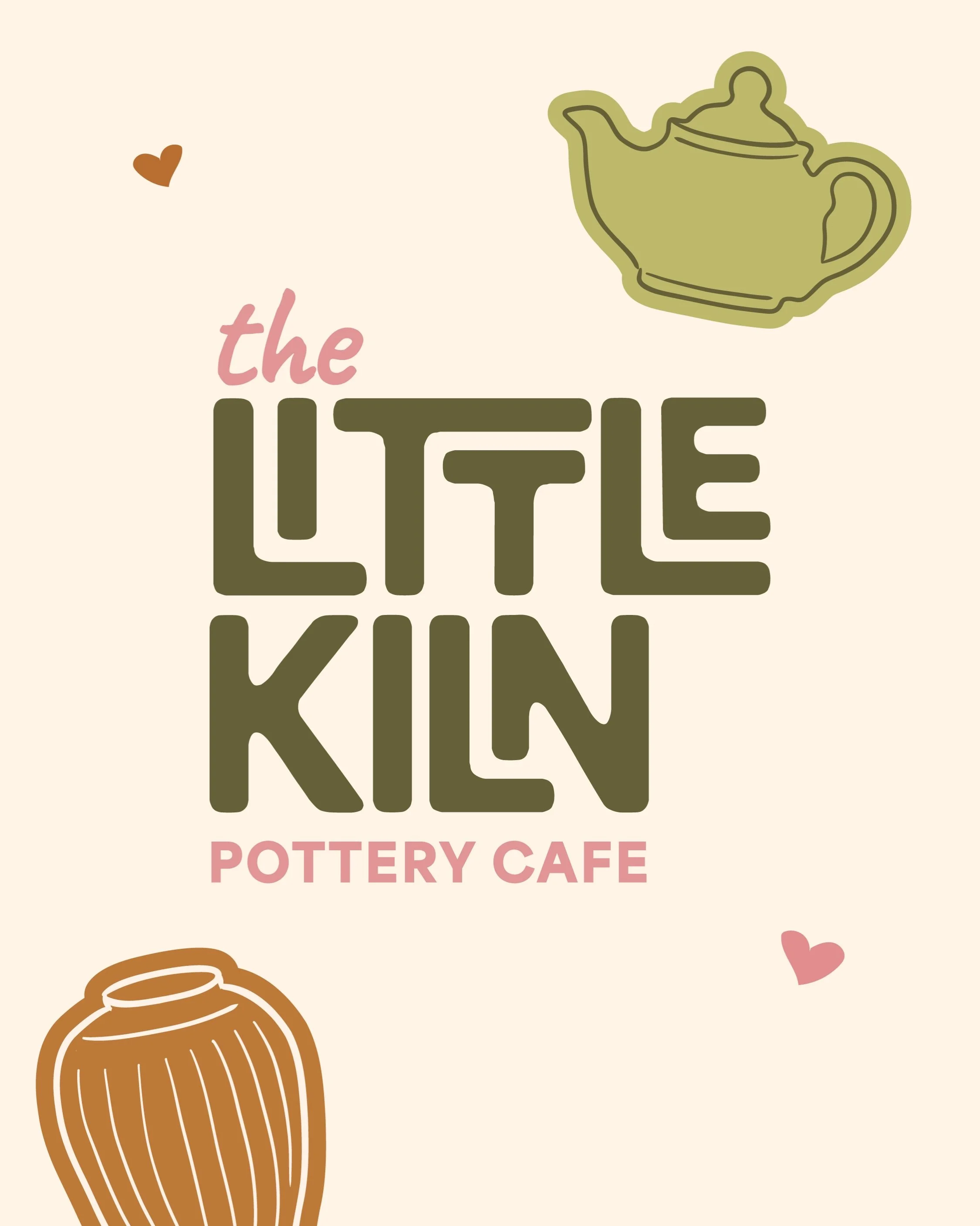 Introducing The Little Kiln 🫶🏼🫖

The brief for this modern creative escape in the heart of London was welcoming warmth with a cosy but fun atmosphere and we LOVED working on this brand identity. 

We literally love a craft so getting to work with 