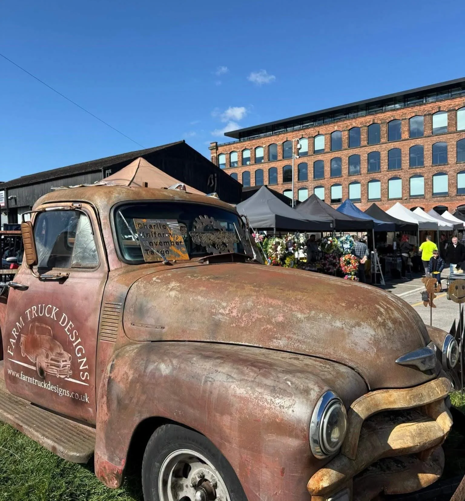 Farm Truck Designs at Wigan Artisan Market – The Cotton Works, 9 August 2026