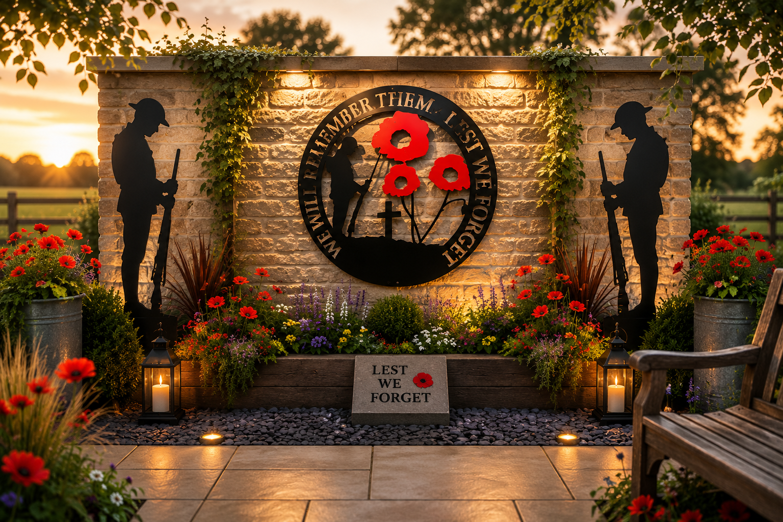 lest we forget large in memorial garden.png