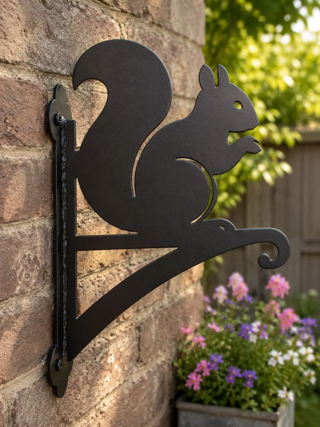 Squirrel hanging basket bracket .jpeg