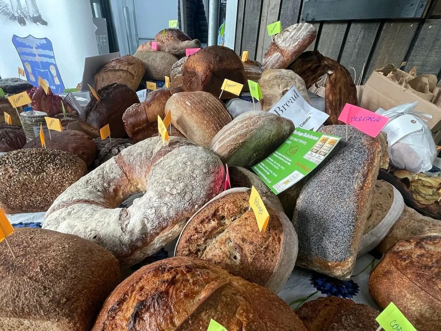 This week we were thrilled to receive two silver awards in the 2024 #ScottishBreadChampionships for our signature rustic country sourdough, and our wholegrain sourdough, for the second year in a row! 🥈🍞 

Congrats to all the bakers across the count