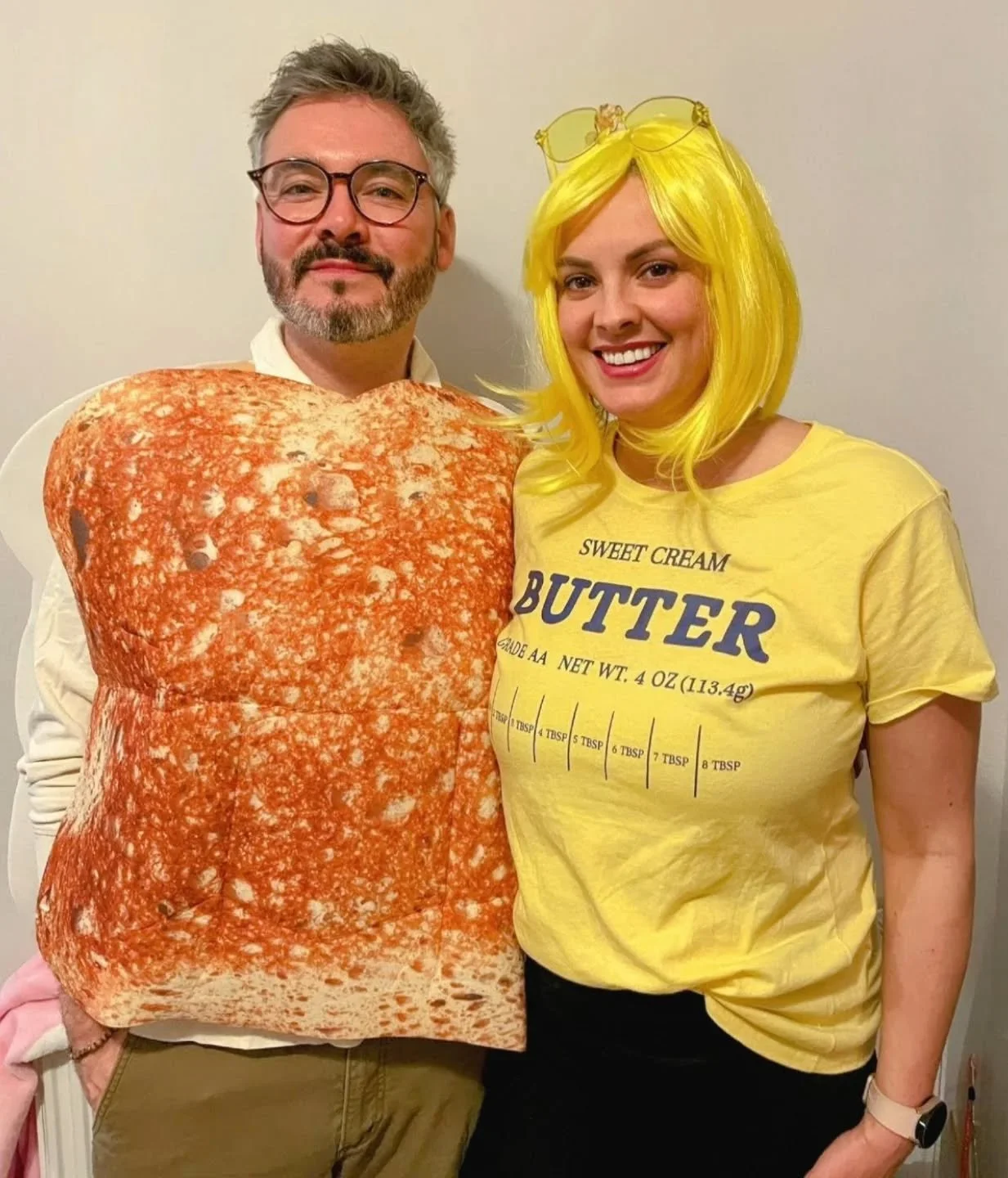 Happy Halloween from your fav bread &amp; butter 🍞🧈🎃