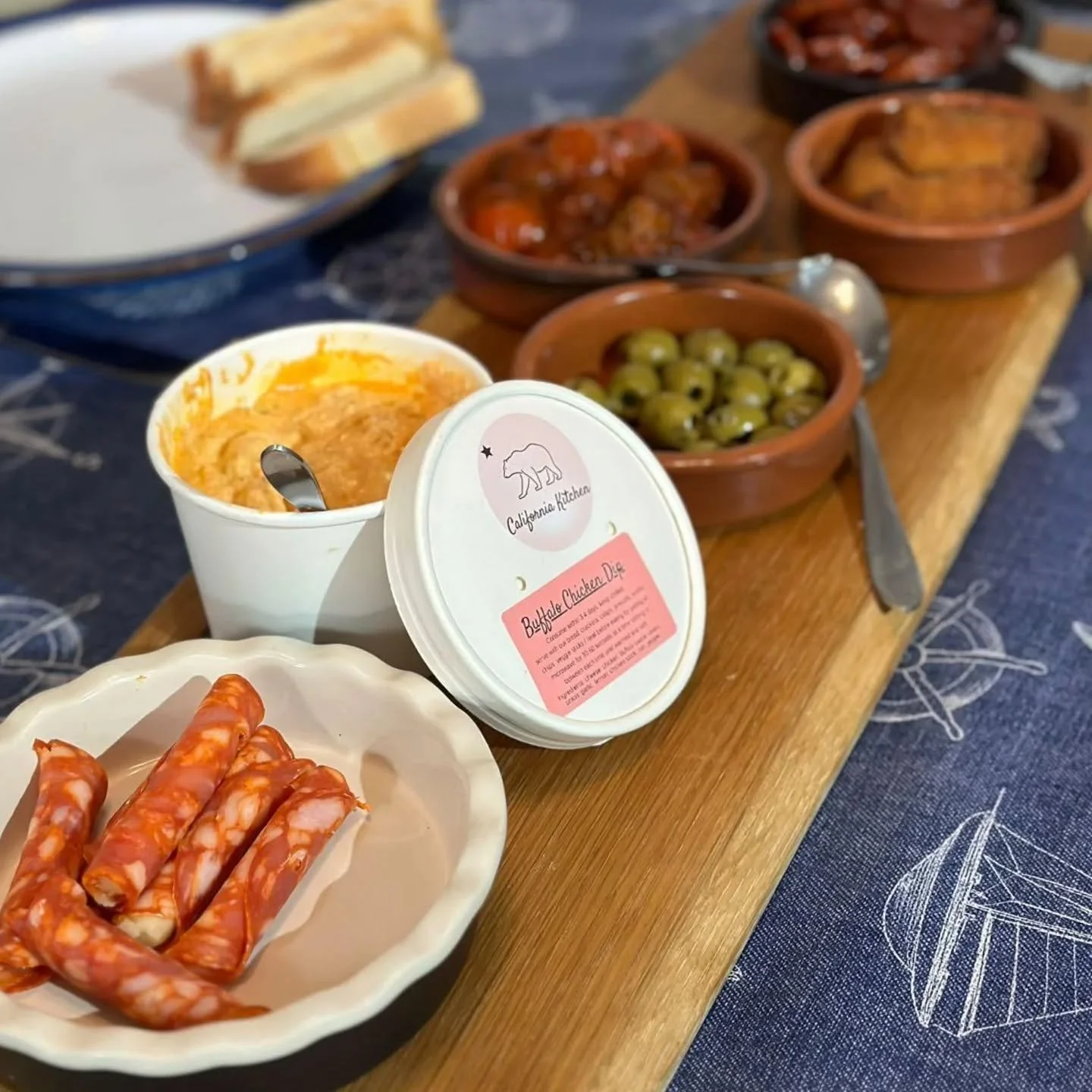 What are you dippin'? 😏