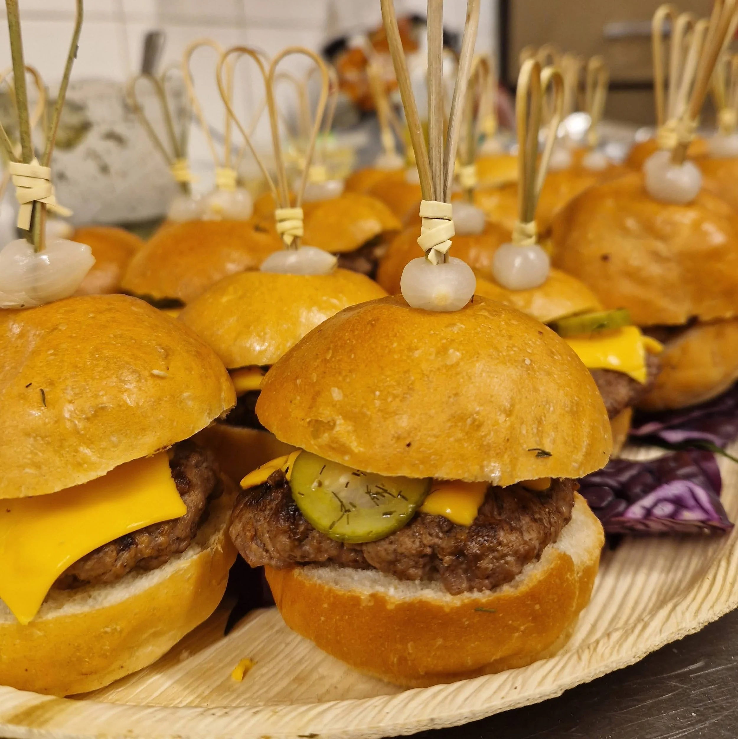 Classic American Sliders