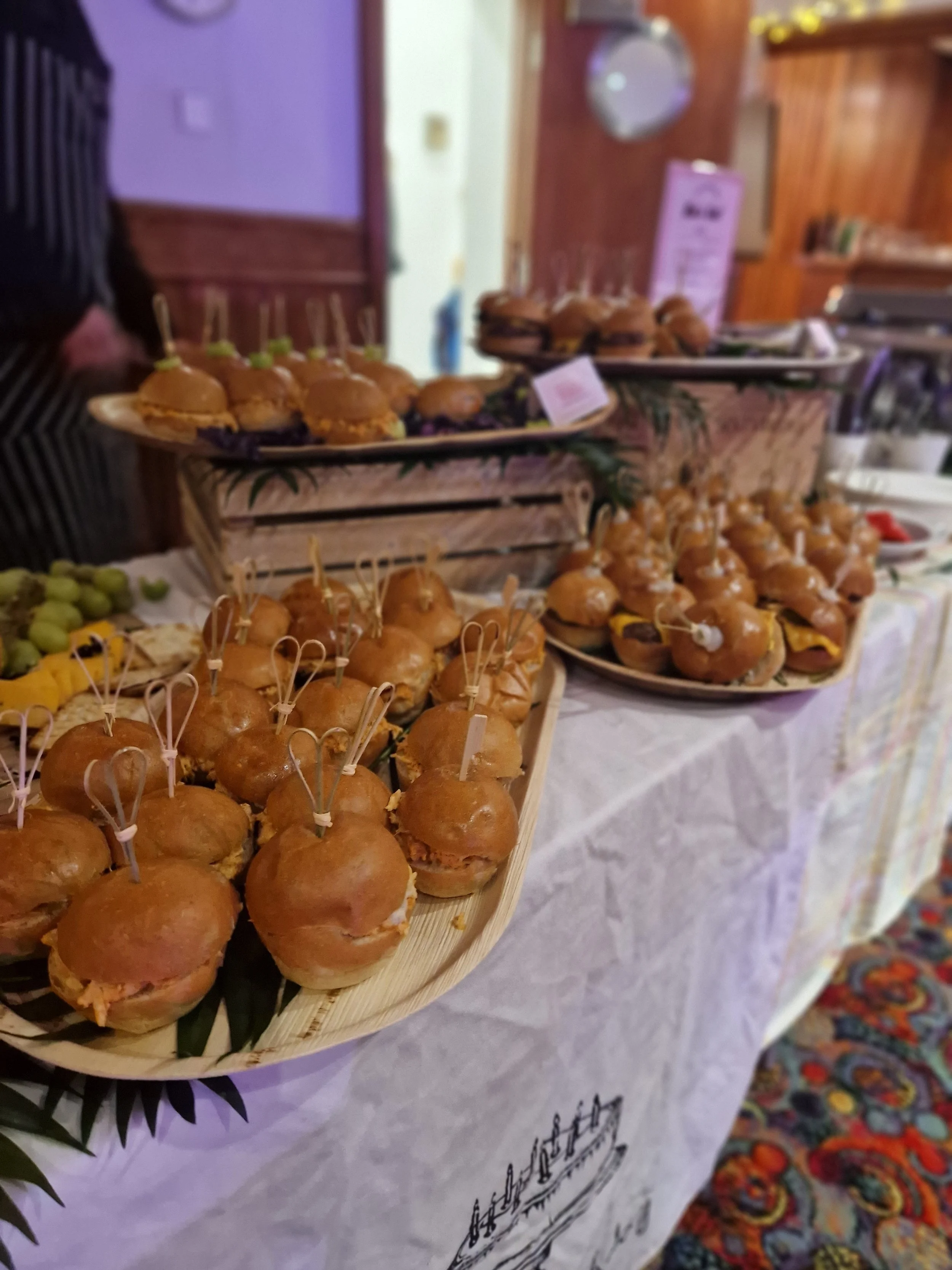 Slider Buffet