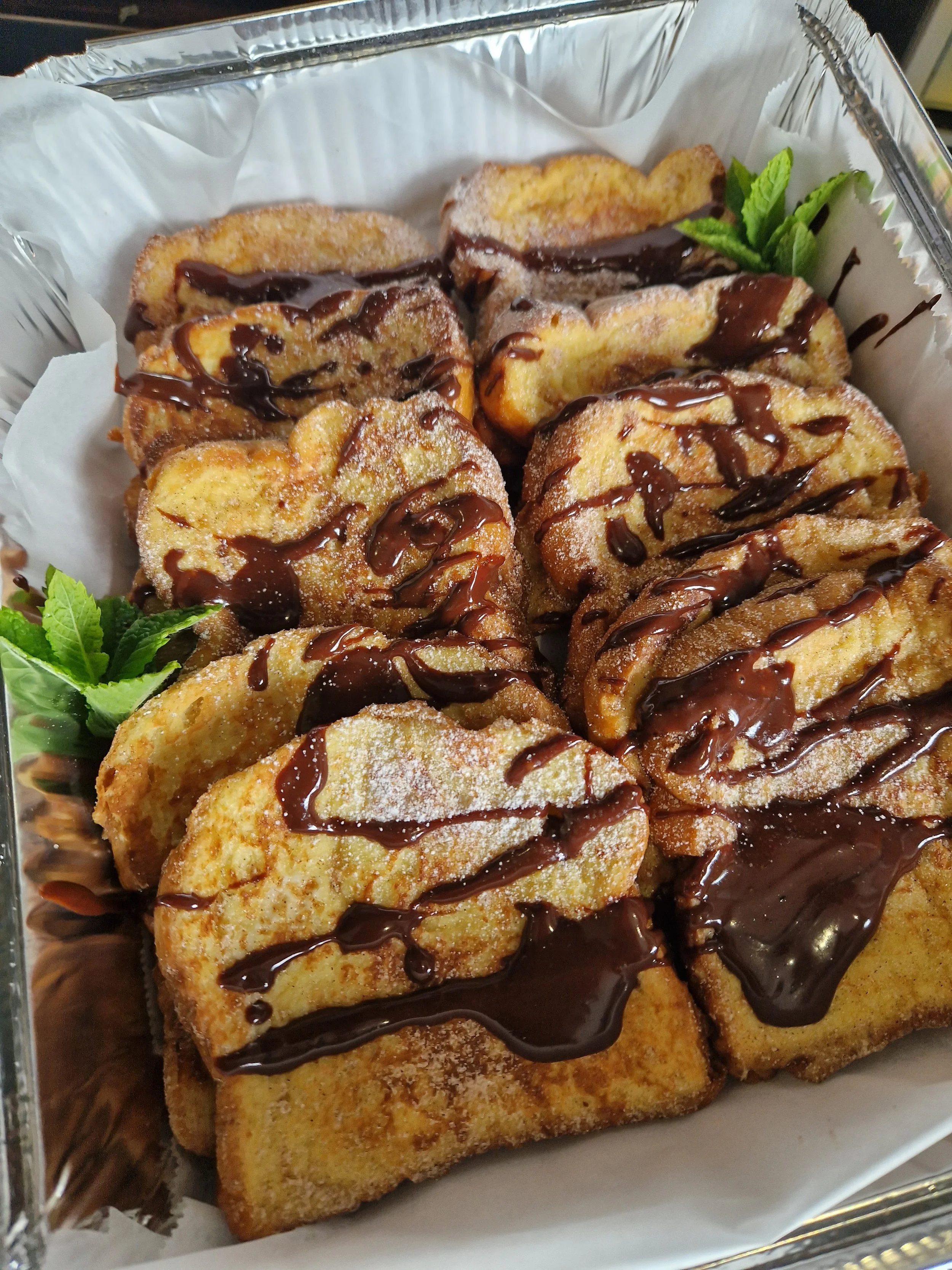 Churro French Toast