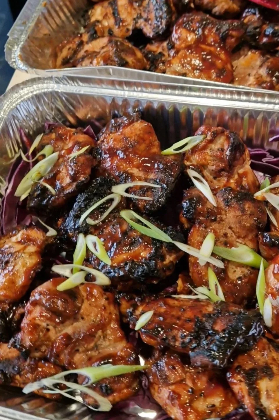 BBQ Chicken Thighs