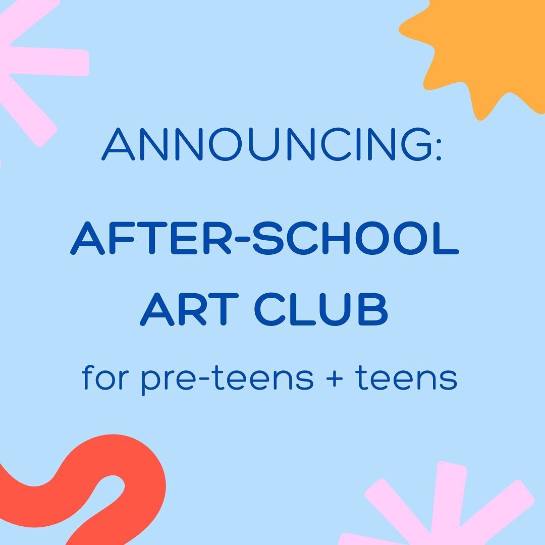 New class alert ‼️ 🤗 This autumn, Little Spring is offering its first after-school art class for pre-teens and teens ages 11-16. Classes meet on select Wednesdays, last 90 minutes, and cover a variety of subjects and art principles.

To learn more a