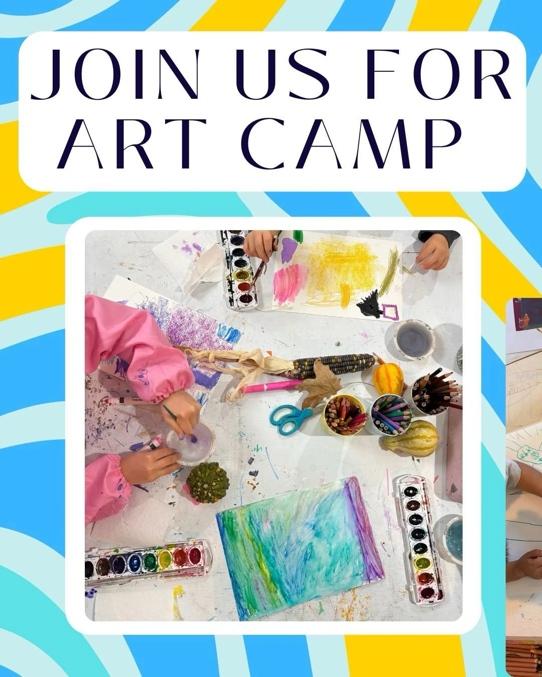 We&rsquo;re excited to share that registration is officially open for three art camps! February, May, and Summer Art Camp will all return in 2026. We had such a great time at last year&rsquo;s camps, and we can&rsquo;t wait for another year full of f