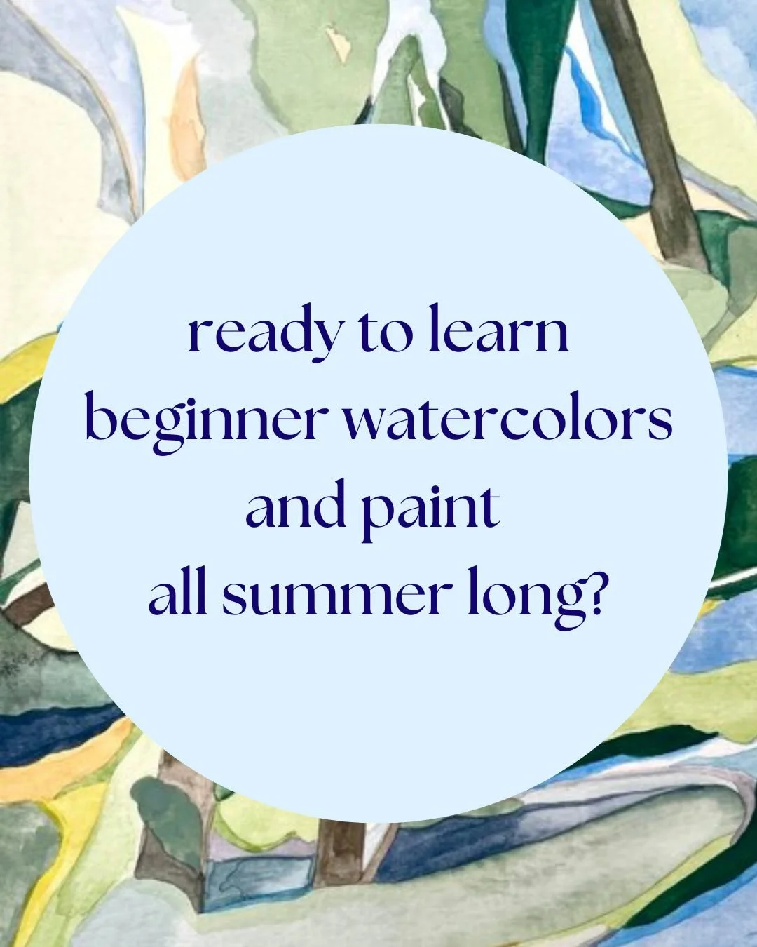 Little Spring Studio&rsquo;s watercolor workshops return in just 2 weeks 🥳🌞🥳

These beginner-oriented classes are a fun and relaxed way to learn the basics of watercolor painting. Each class lasts 2 hours and meets on select Wednesdays at 5:30 PM.