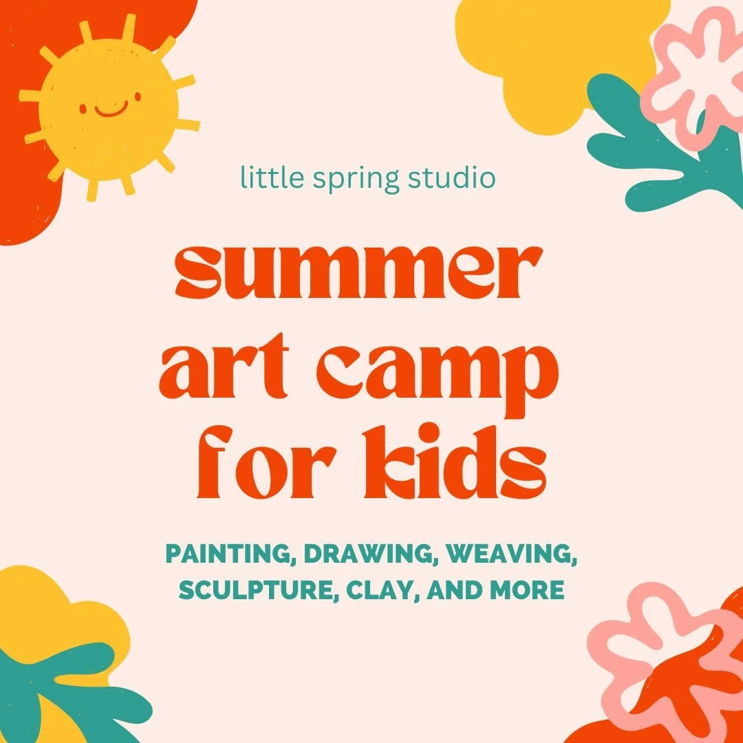 Calling all creative kiddos &mdash; Summer Art Camp returns for its fourth year this June! Camp meets Monday through Friday from 9:00 AM - 12:00 PM.

Camp is open to children and teens ages 5-14. Projects include watercolor and acrylic painting, clay