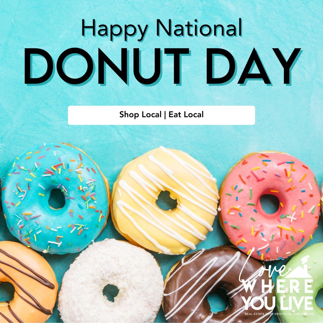 🍩Check out these local places for the most delicious donuts! 🍩

Ruby Donut Shop | Ayer, MA
Salt &amp; Light Cafe Bakery | Groton, MA
Lov'n Donuts | Leominster, MA
Nicky D's Donuts | Northborough, MA
Rocco's Doughnut Co | Westborough, MA
Mister Monu