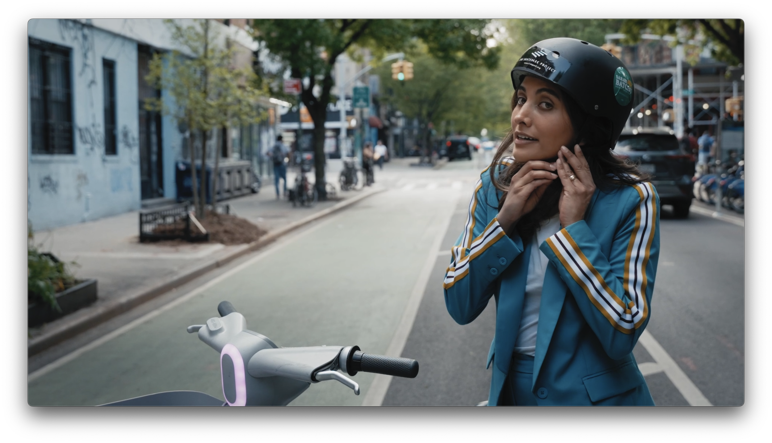 Campaign Video. Sarah Batchu For City Council. "E-Bikes".