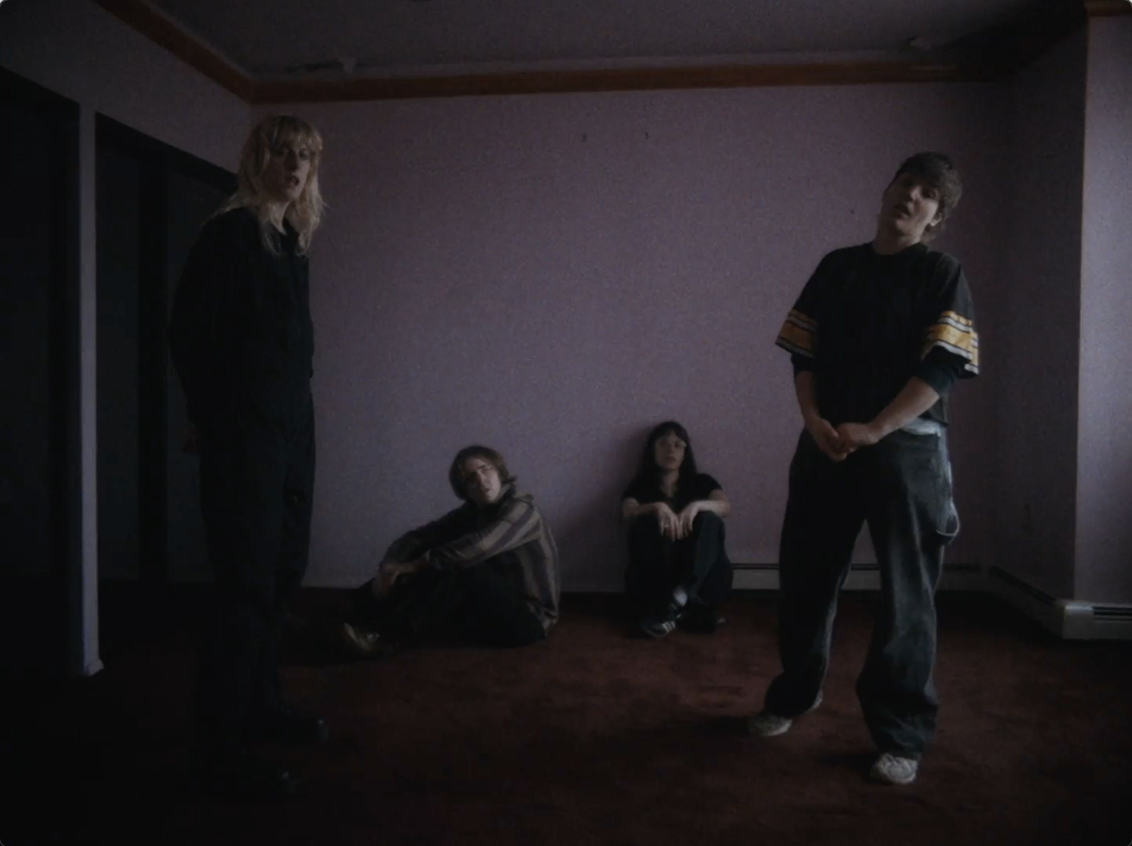 "Stray Black Dog". Music Video. 2026.