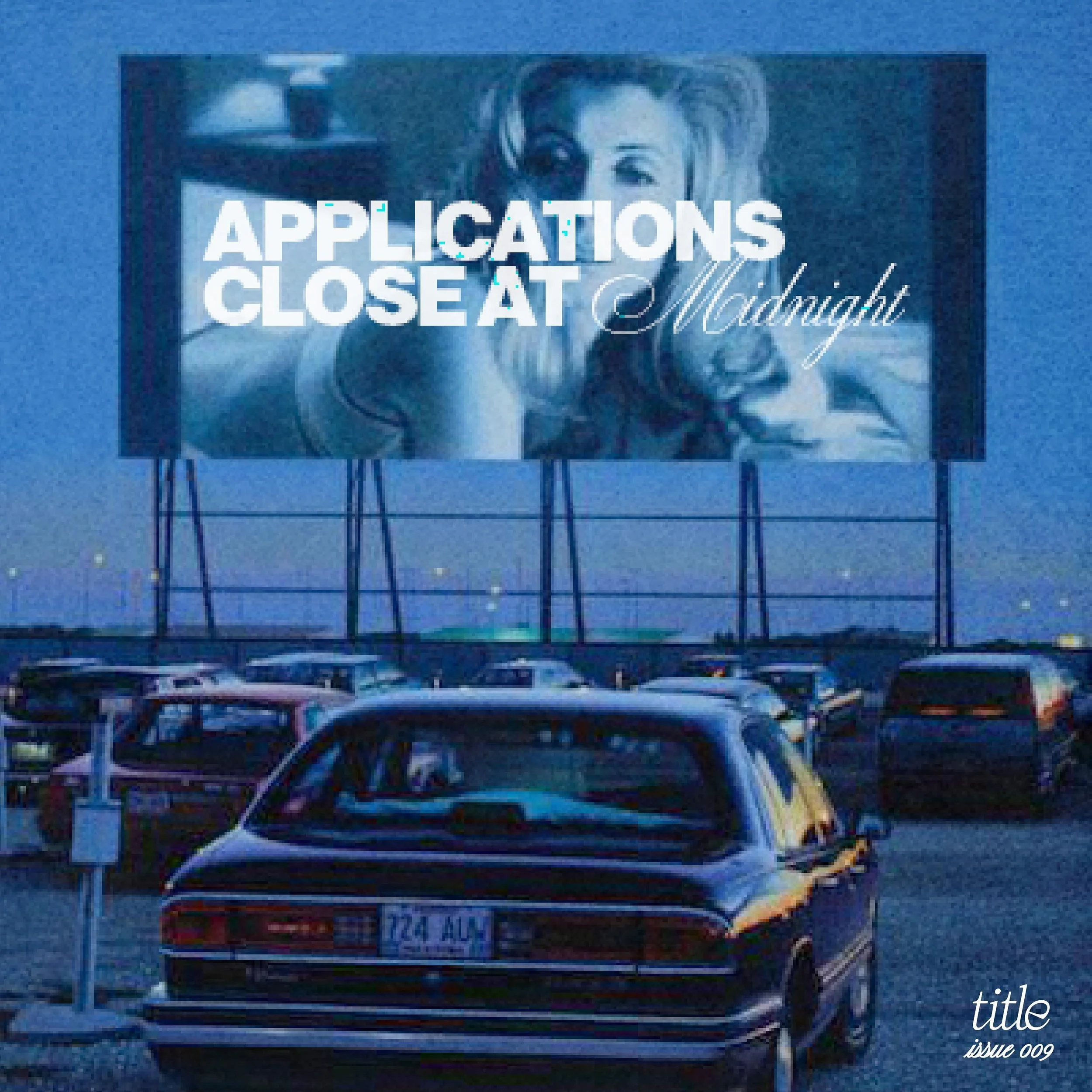 🚨TODAY is the last day to apply to join issue 009 🚨

LINK IN BIO. Reminder that if you have been on staff before you STILL need to fill out an application.

We can&rsquo;t wait to create cool sh*t with you.