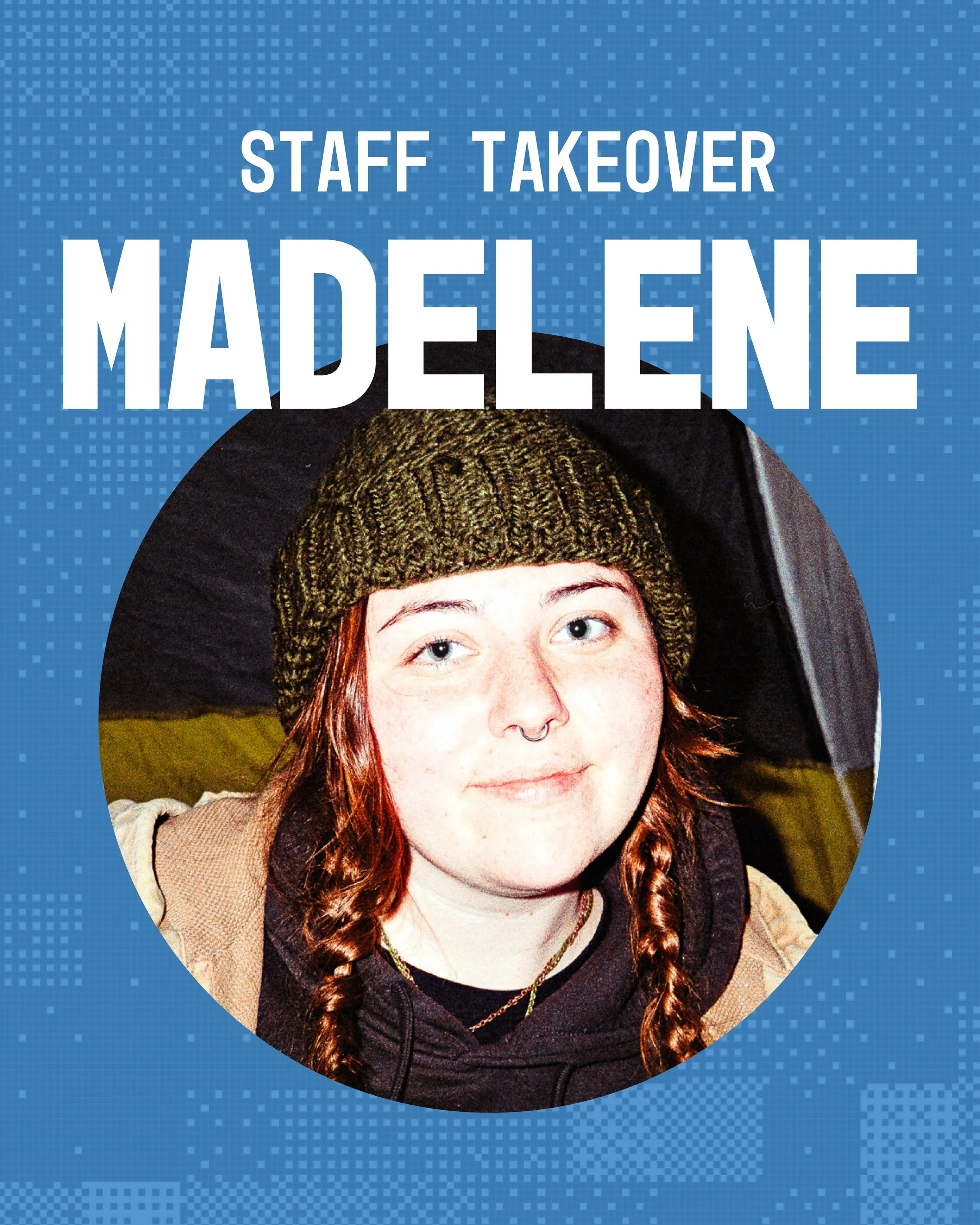 4 DAYS B4 LAUNCH!!!

Our amazingly talented photo lead Madelene is taking over today! Ask her about her photo experience, her past magazine experience , and her at home photo developing