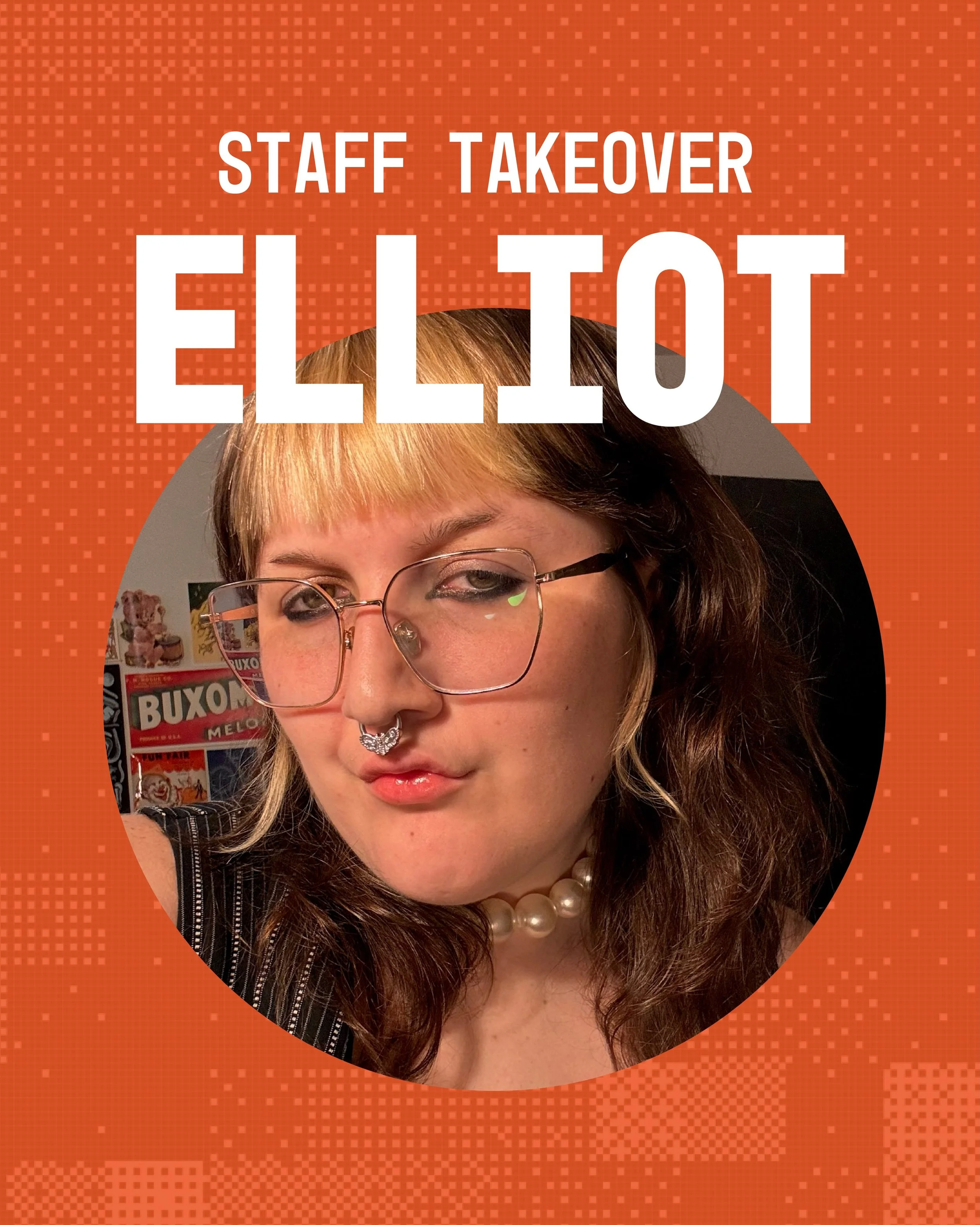 1 DAY B4 LAUNCH
OUR FIRST HBIC, the creative powerhouse and creative director behind this issue, Elliot, is taking over! Ask them about their experience working in TITLE for the past 3 issues, their modeling work, or their other creative work outside