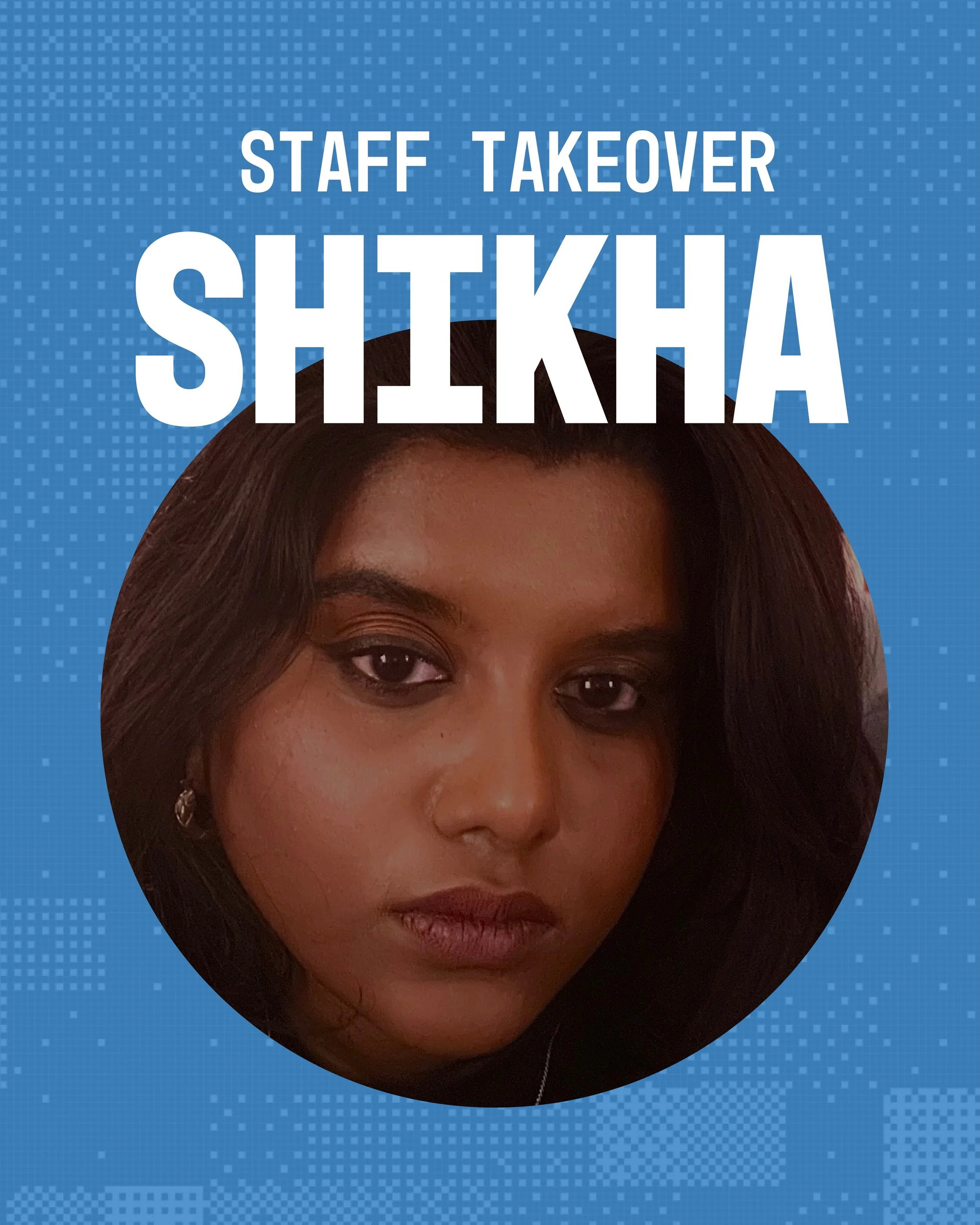 LAUNCH IS TONIGHT!!! 🎉

OUR SECOND HBIC, the one who kept this ship steady&hellip; our Editor-in-Chief, Shikha, is taking over!! Ask her about the making of SHAPESHIFT, what it&rsquo;s like leading TITLE, all things experiential, branding and editor