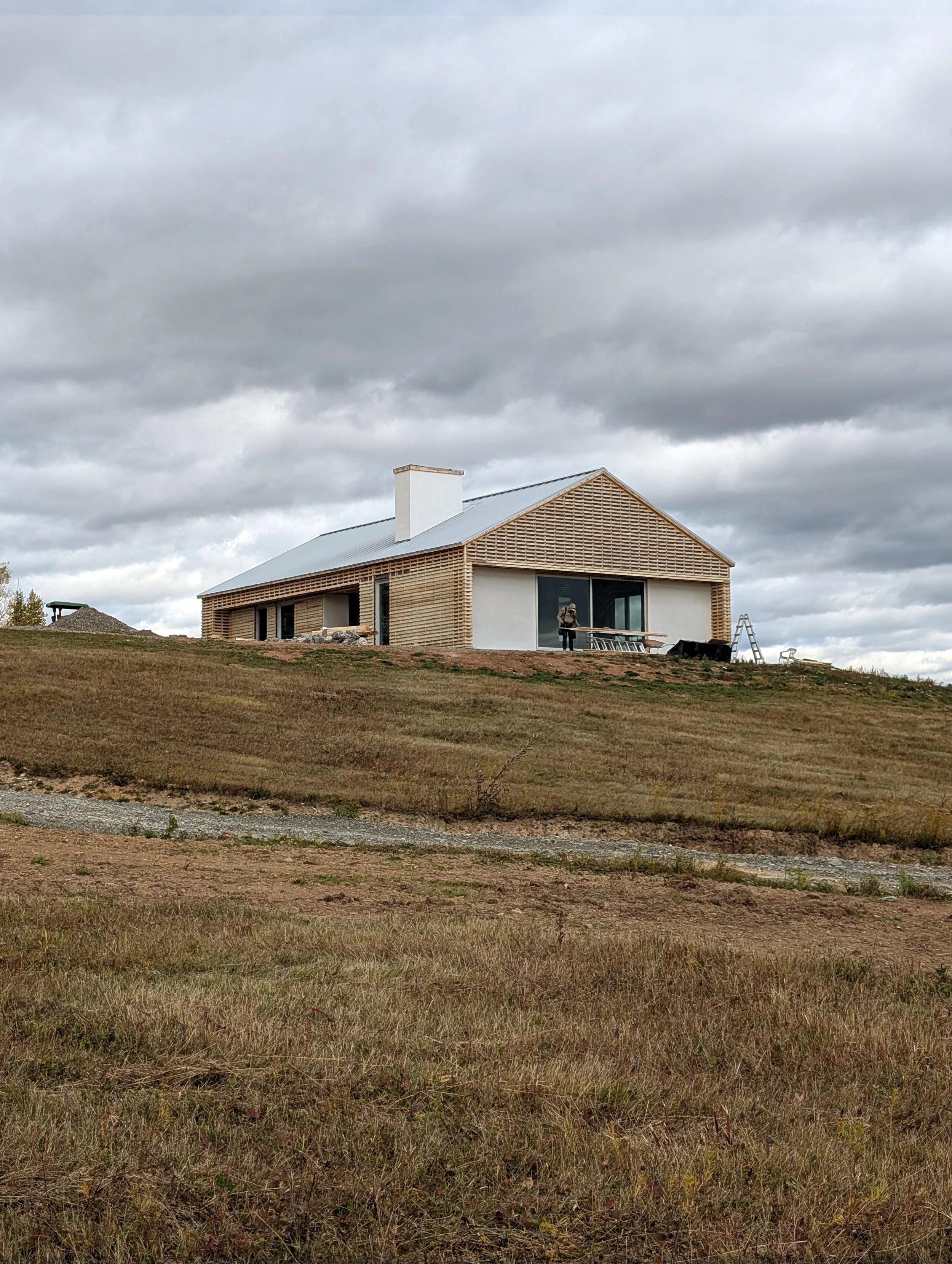 construction lattes bardeau de cèdre