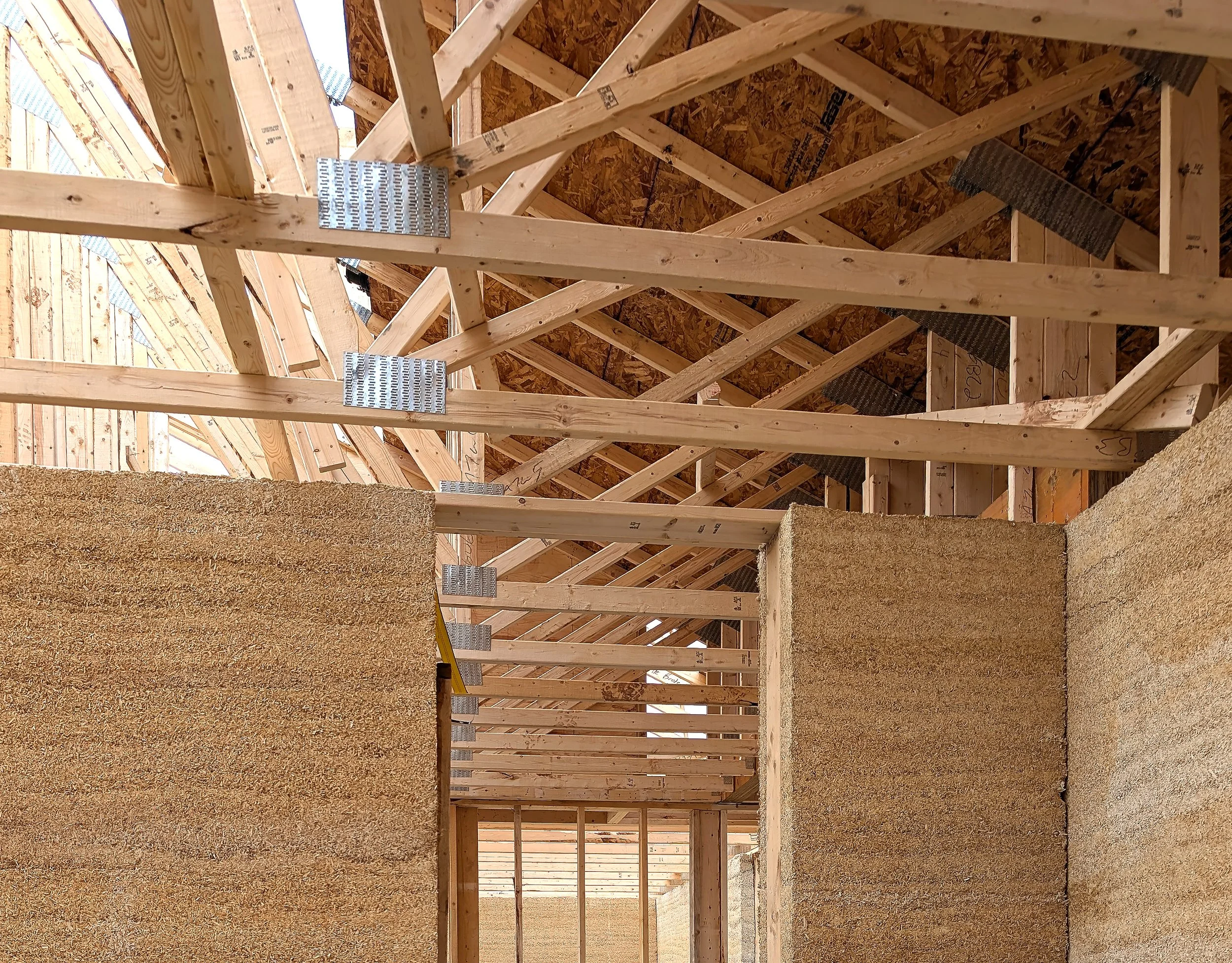 Chanvre construction en bois