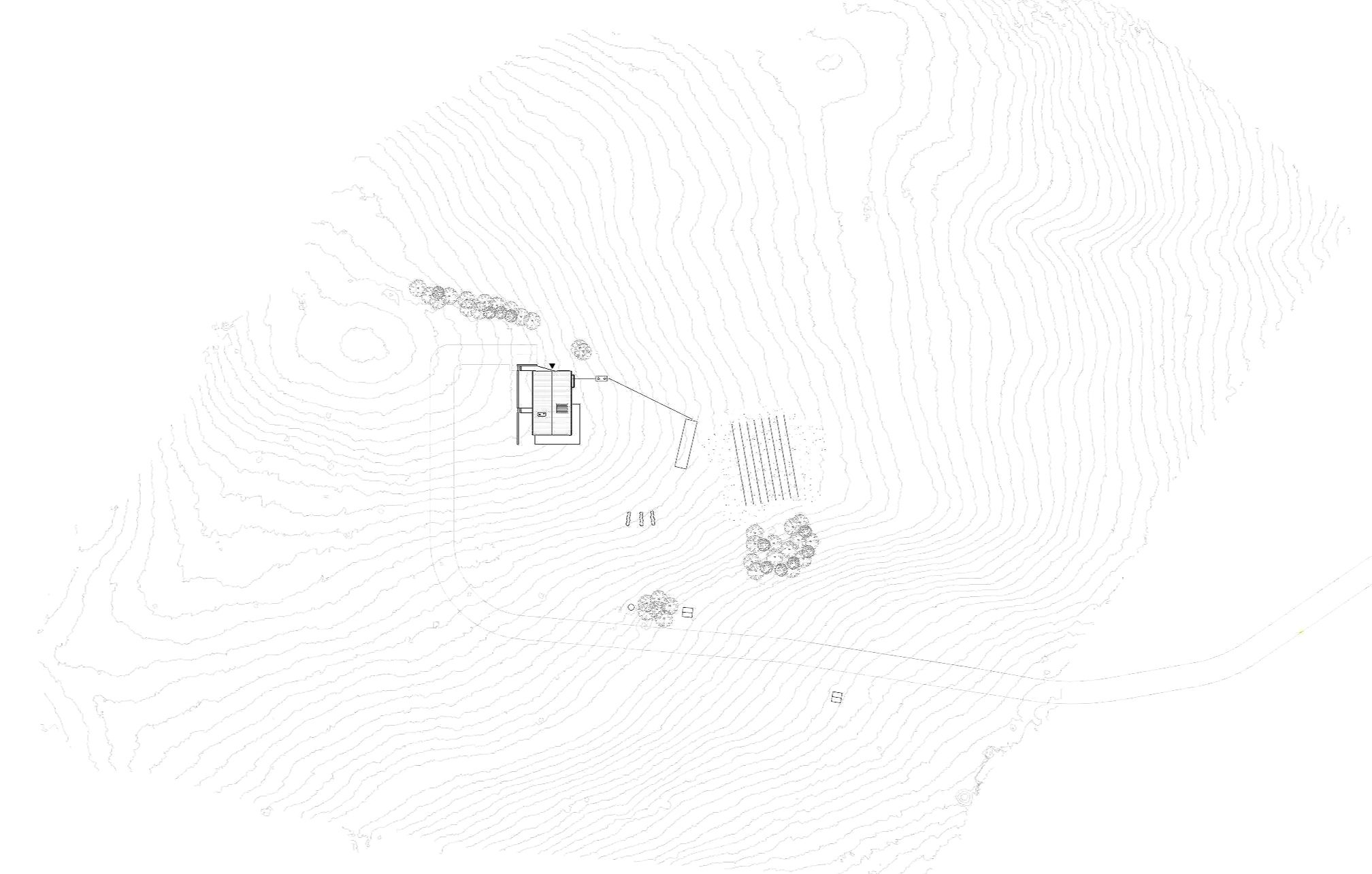 Implantation maison bioclimatique