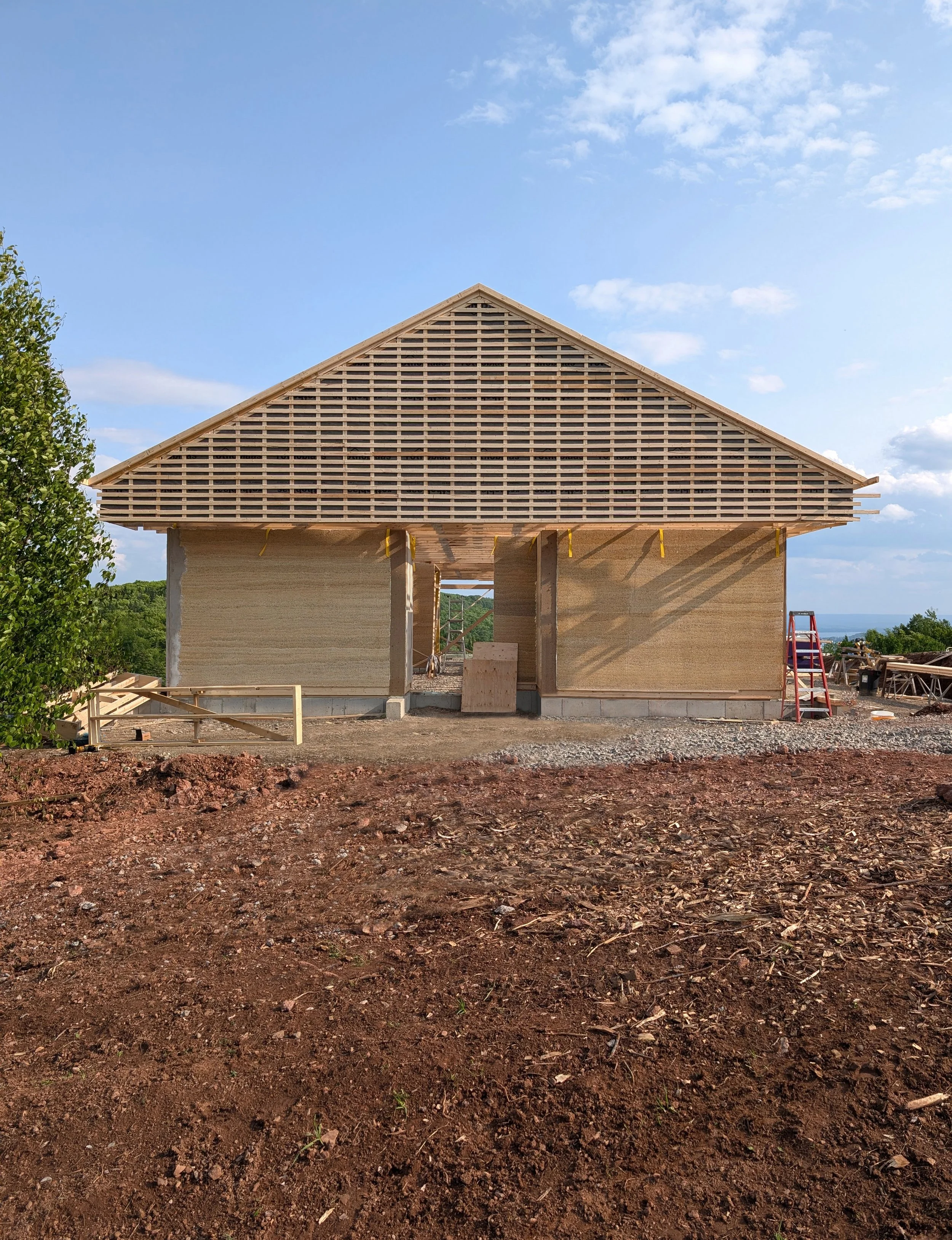 Bois et chanvre construction