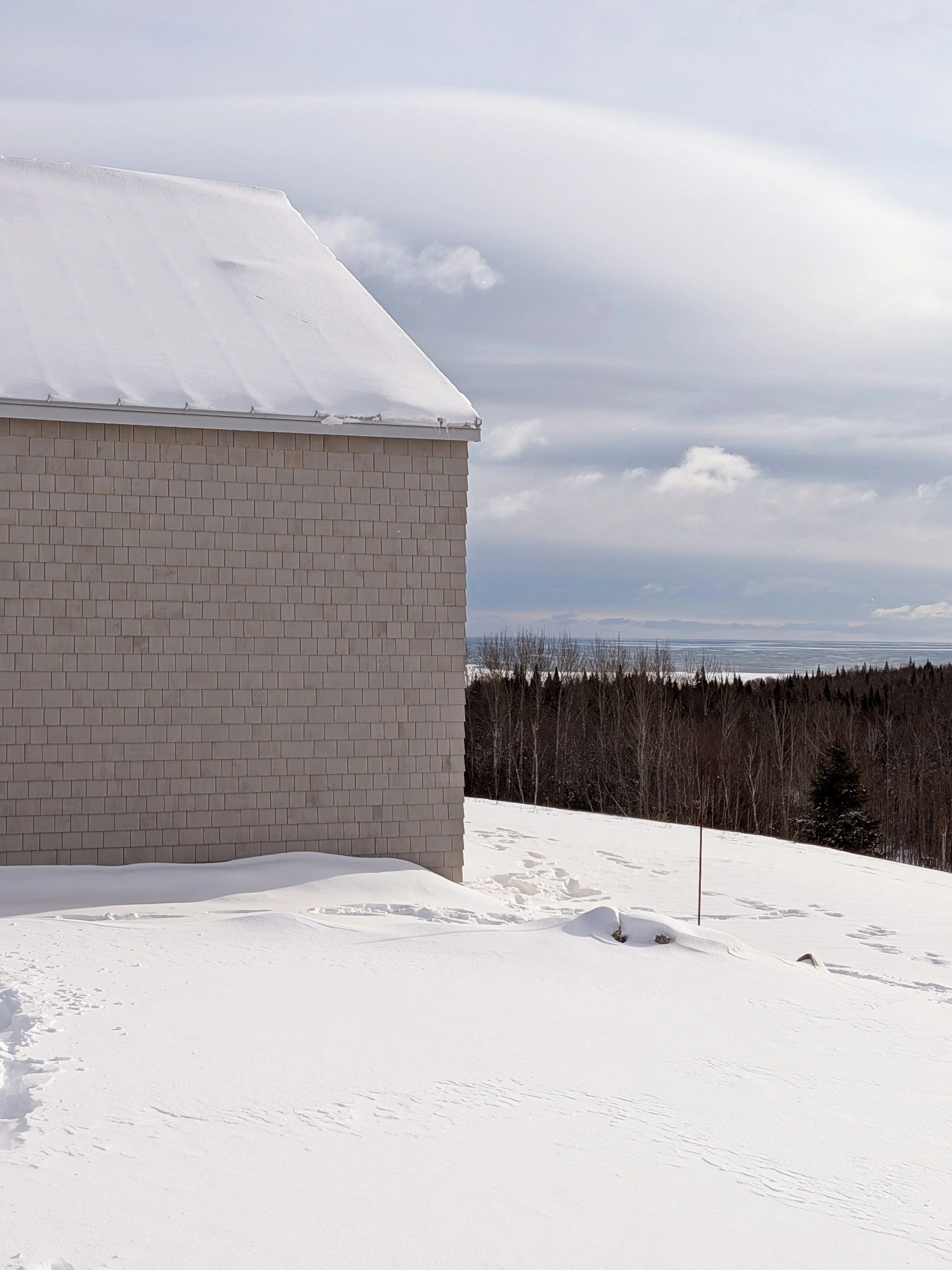 Bardeau de cèdre architecture