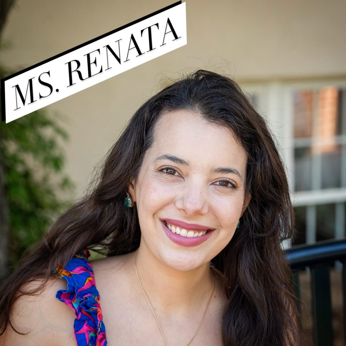 It&rsquo;s our final day of Staff Spotlights! 

Don&rsquo;t forget to #sharethelove 👇 when you see your child&rsquo;s teacher pop up &mdash; and an extra shout-out for our fearless director Miss Krista! 👏👏👏

MISS RENATA
Renata&rsquo;s fresh persp