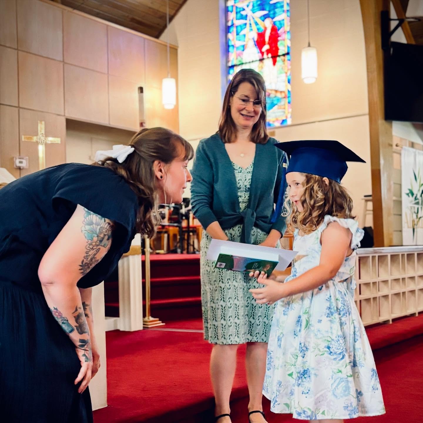 CONGRATULATIONS to the Crozet Avenue Class of 2025 Pre-K graduates!! 🎓 We had such a beautiful time celebrating you at our Moving Up ceremony this week. Your names are called, your tassels are tossed, and your next journey has begun! You are dynamit