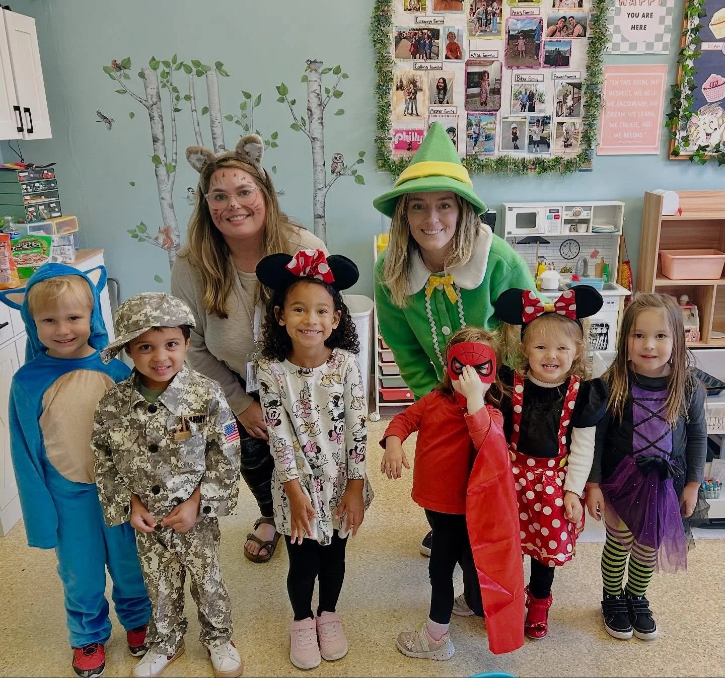 Throwback to our Crozet Avenue Halloween Parade&hellip;

We loved seeing all the book characters emerge for our annual costume parade! (Oh&hellip;that Chicka Chicka Boom Boom Tree?! 😍)

Thanks to the parents and families for coming out to help us ce