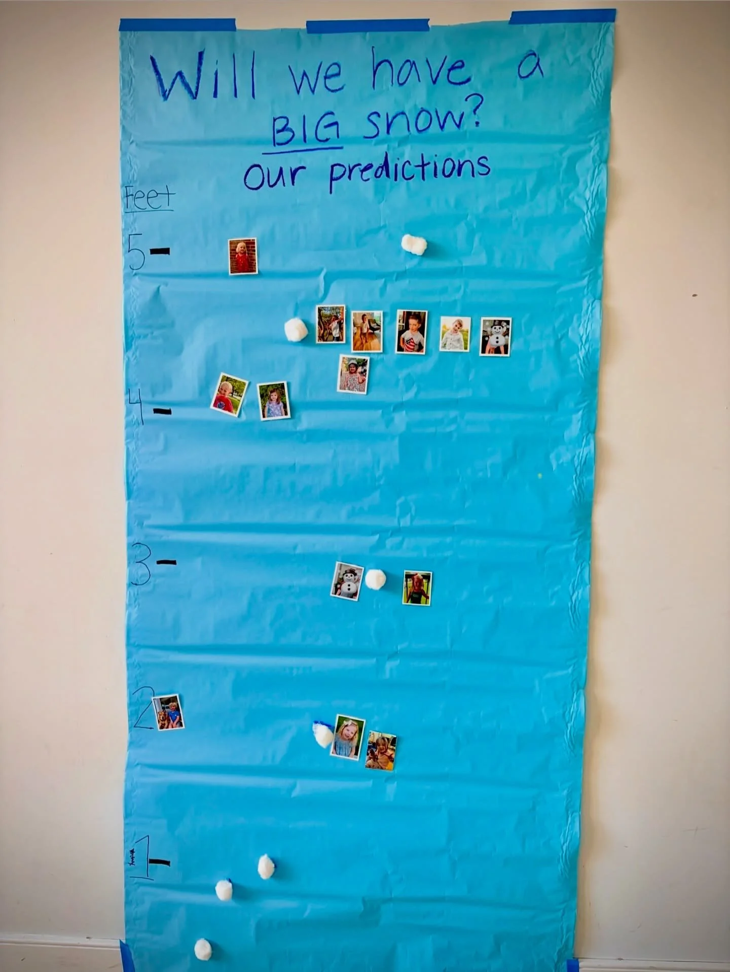 It&rsquo;s time for the BIG SNOW! ❄️ 

The Bees and the Bears used Virginia Lee Burton&rsquo;s &ldquo;Katy and the Big Snow&rdquo; to help make snow predictions and practice plowing out the community!

Our average anticipated snowfall total based on 