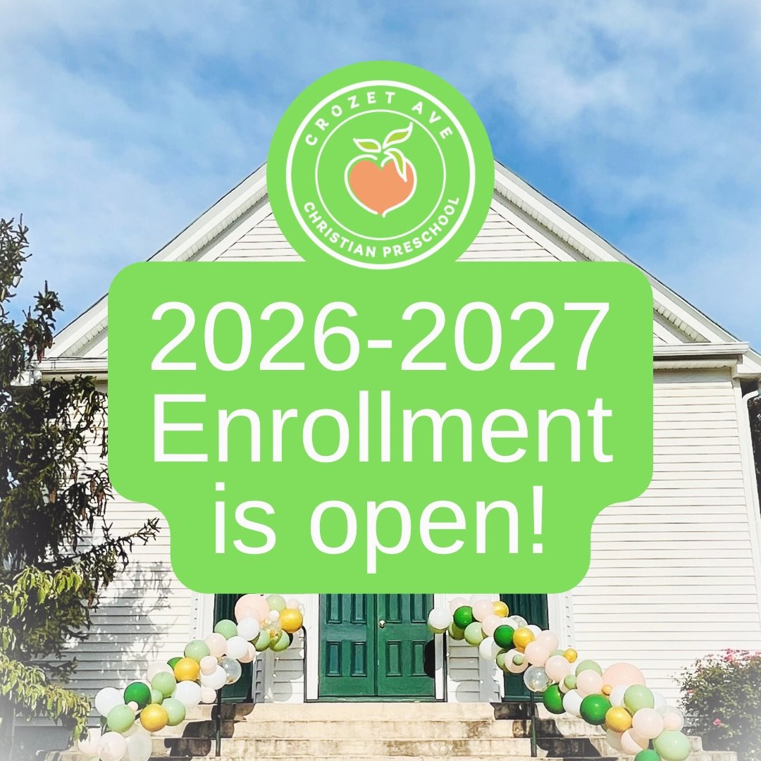 It&rsquo;s Peach Season! Enrollment for current Crozet Avenue families is open TODAY for the 2026-2027 school year. 

Enrollment opens to the public on Friday, January 16th. 

Check out our website for more information. 

#crozetavenue #crozetavepeac