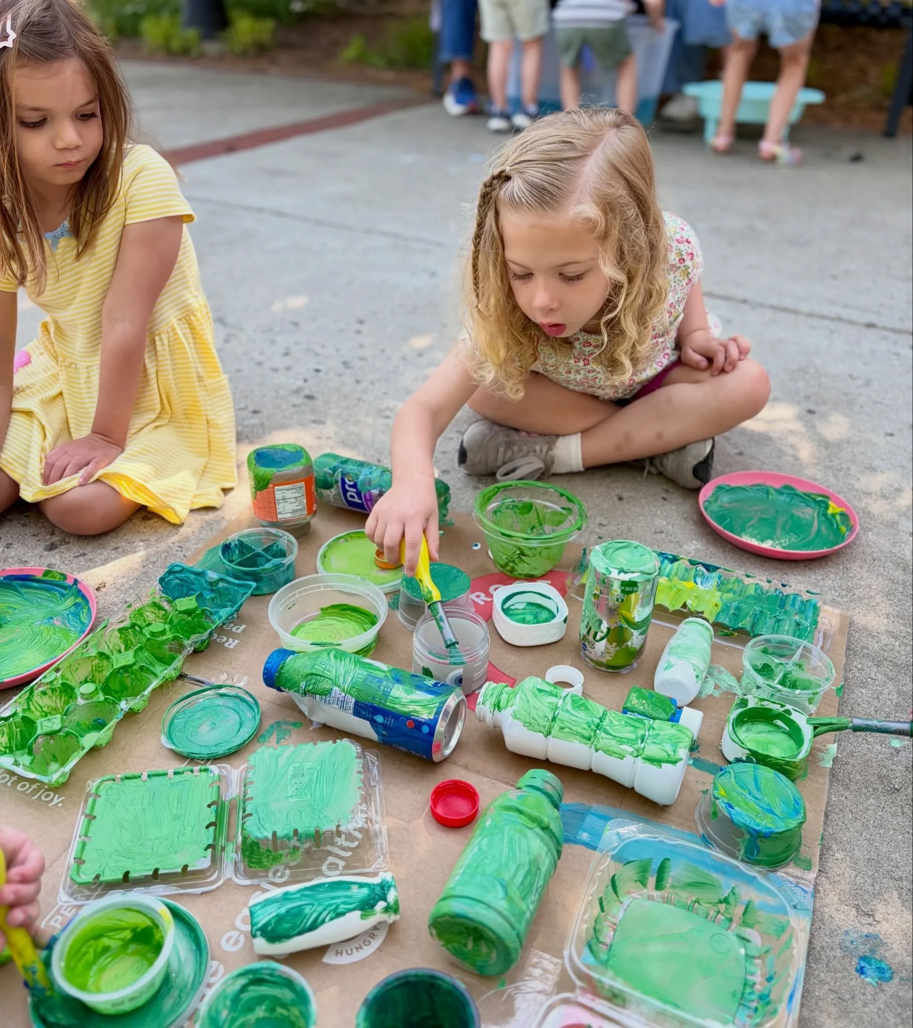 It was a beautiful week celebrating our remarkable Earth! 🌎 

#crozetavenue #crozetavepeaches #earthday🌎 #caterpillarstobutterflies #lovetheearth💚