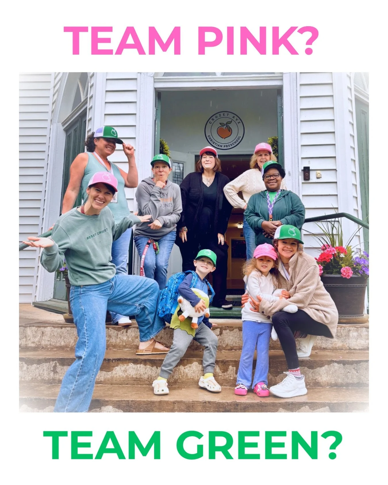 Which team are YOU?? 🤔

[ Peach hats for sale this week! Grab them fast so that you can sport one at the PEACH PALOOZA on FRIDAY! ]

DM👇to place an order if you haven&rsquo;t turned in a paper order at school!

#peachpalooza2026 #crozetavenue #croz
