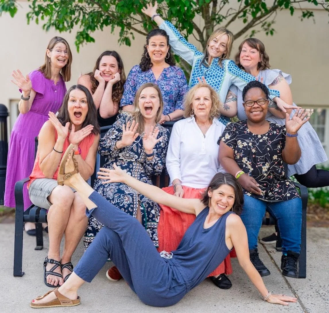 What would the Peach Pit be without these amazing Peach Teachers???

We are blessed beyond measure to have this incredible team of teachers pouring out their gifts, energy, and love into our little school. 

Thank you to the Parent Committee and all 