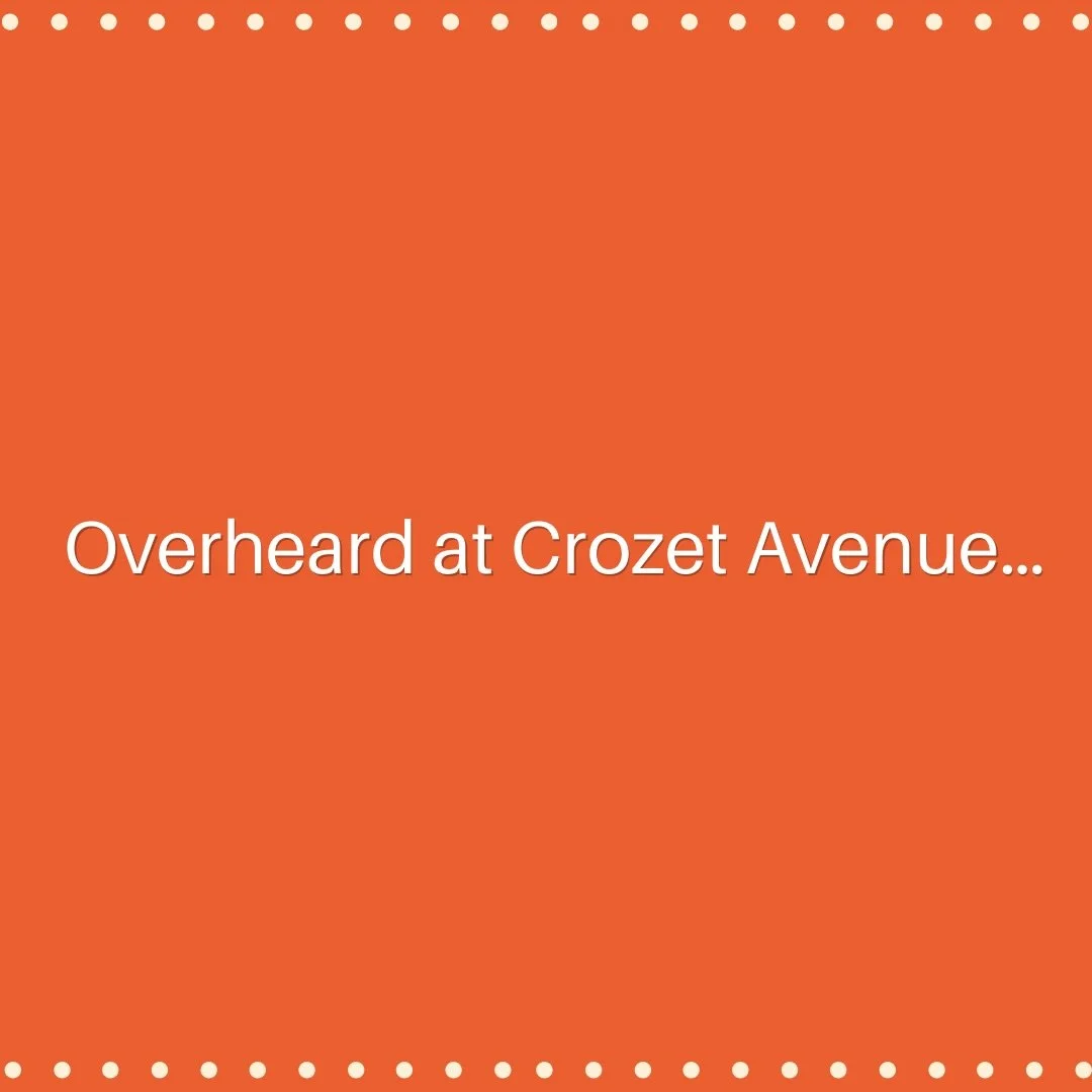 Preschoolers say the darndest (best) things. 😆

#crozetavenue #crozetavepeaches #overheardatpreschool #keepinguslaughing