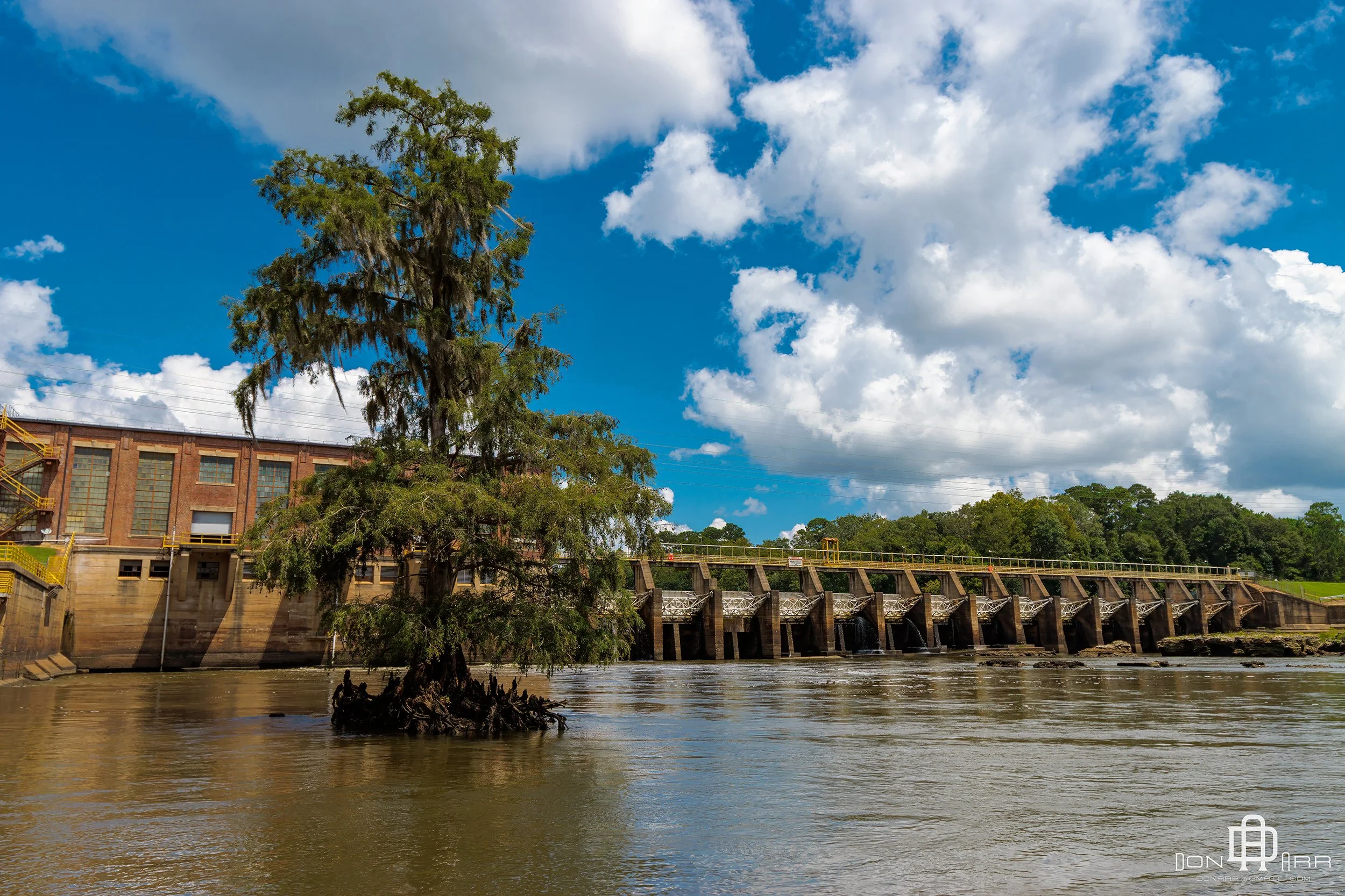 Albany, GA | Flint River Below The Power Dam At Lake Chehaw