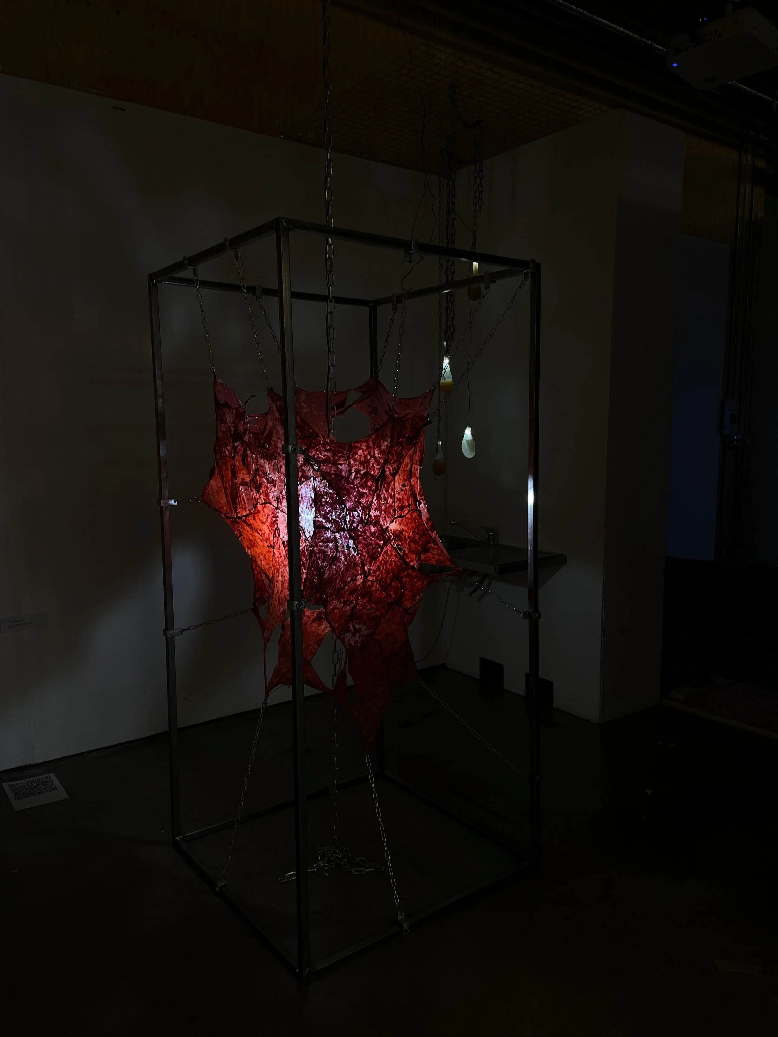 Tense Bodies Will Cause A Spillage,  2023